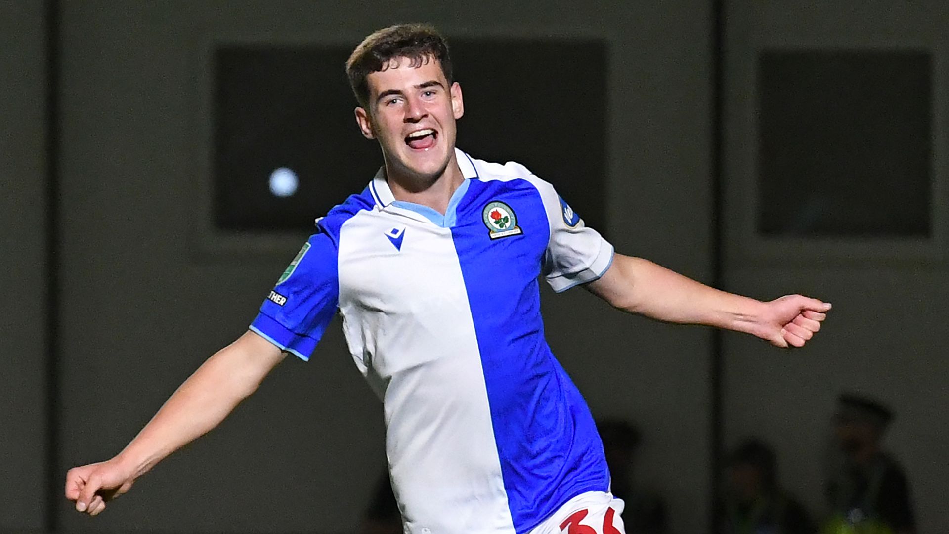 Ruthless Blackburn hit eight past Harrogate to earn biggest win since 1963