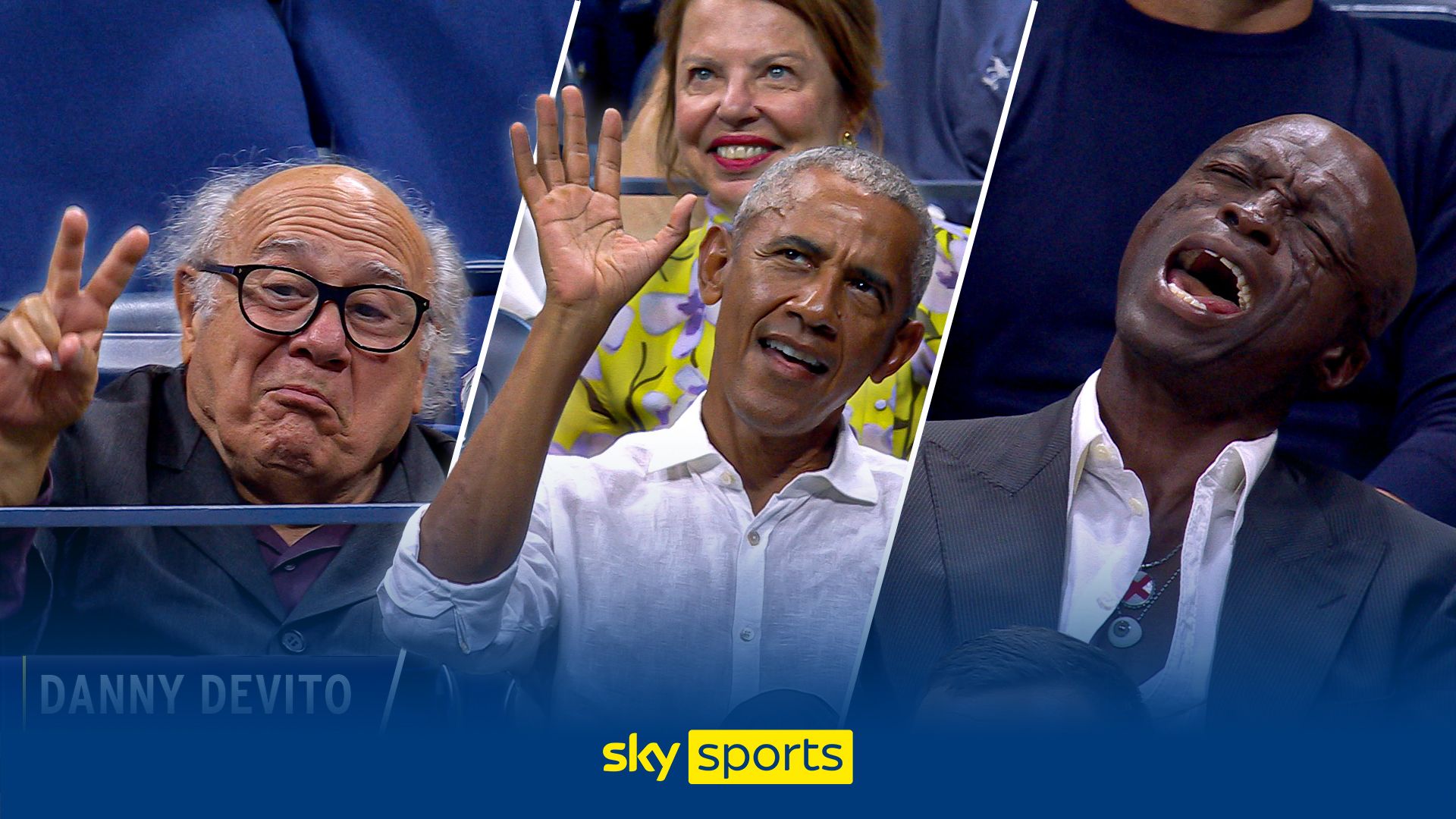 Stars out in force in New York! | Celebs spotted courtside at US Open