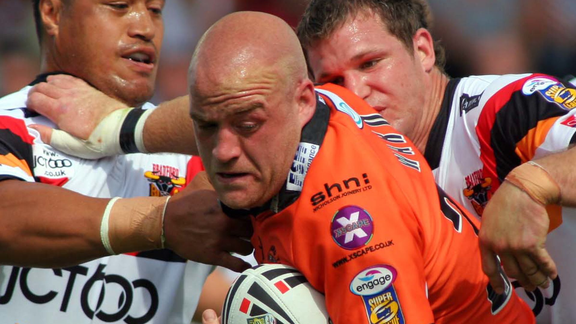 Ward aims to avoid history repeating ahead of key Cas-Wakefield clash