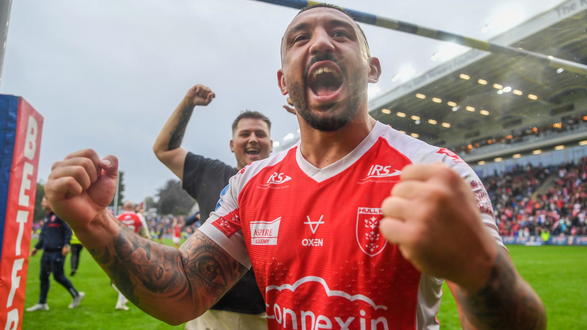 Hull KR's Minchella takes the long road to Wembley