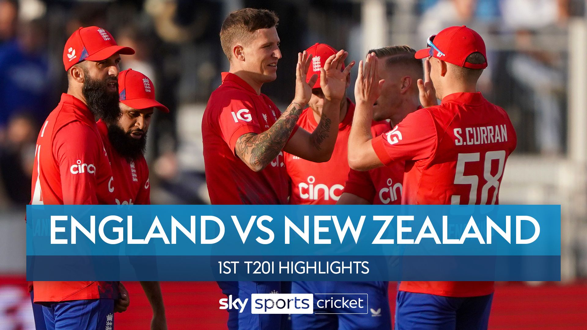 Highlights: England seal dominant T20 win over New Zealand
