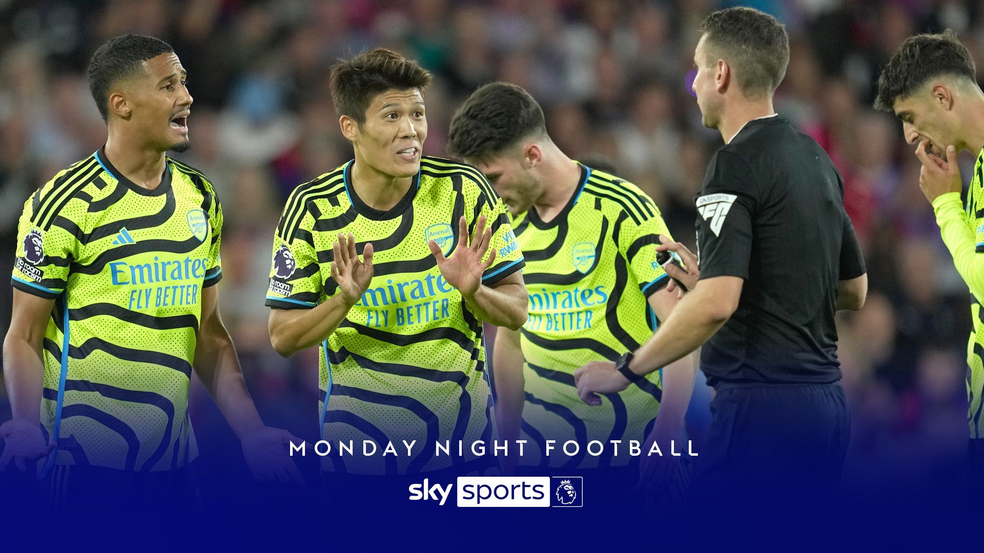 Neville: Tomiyasu red card will have big impact on time wasting