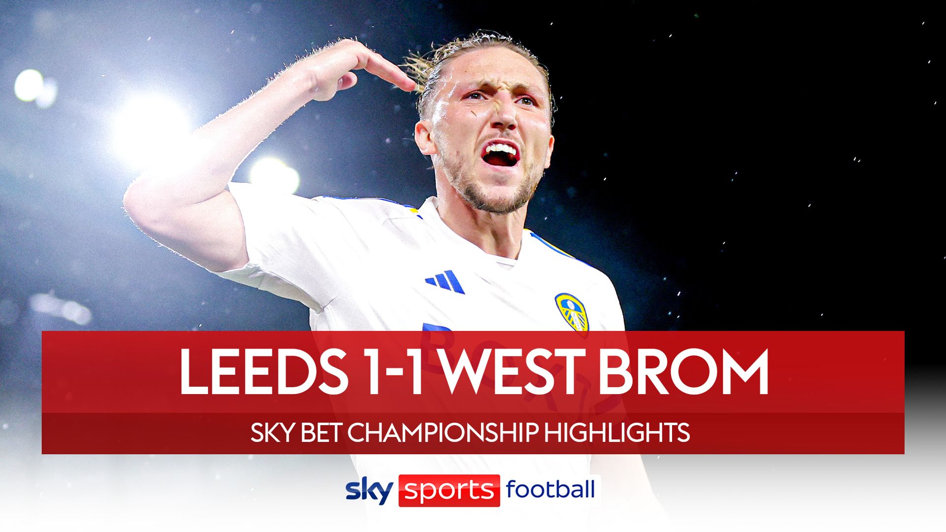 Leeds 1-1 West Brom
