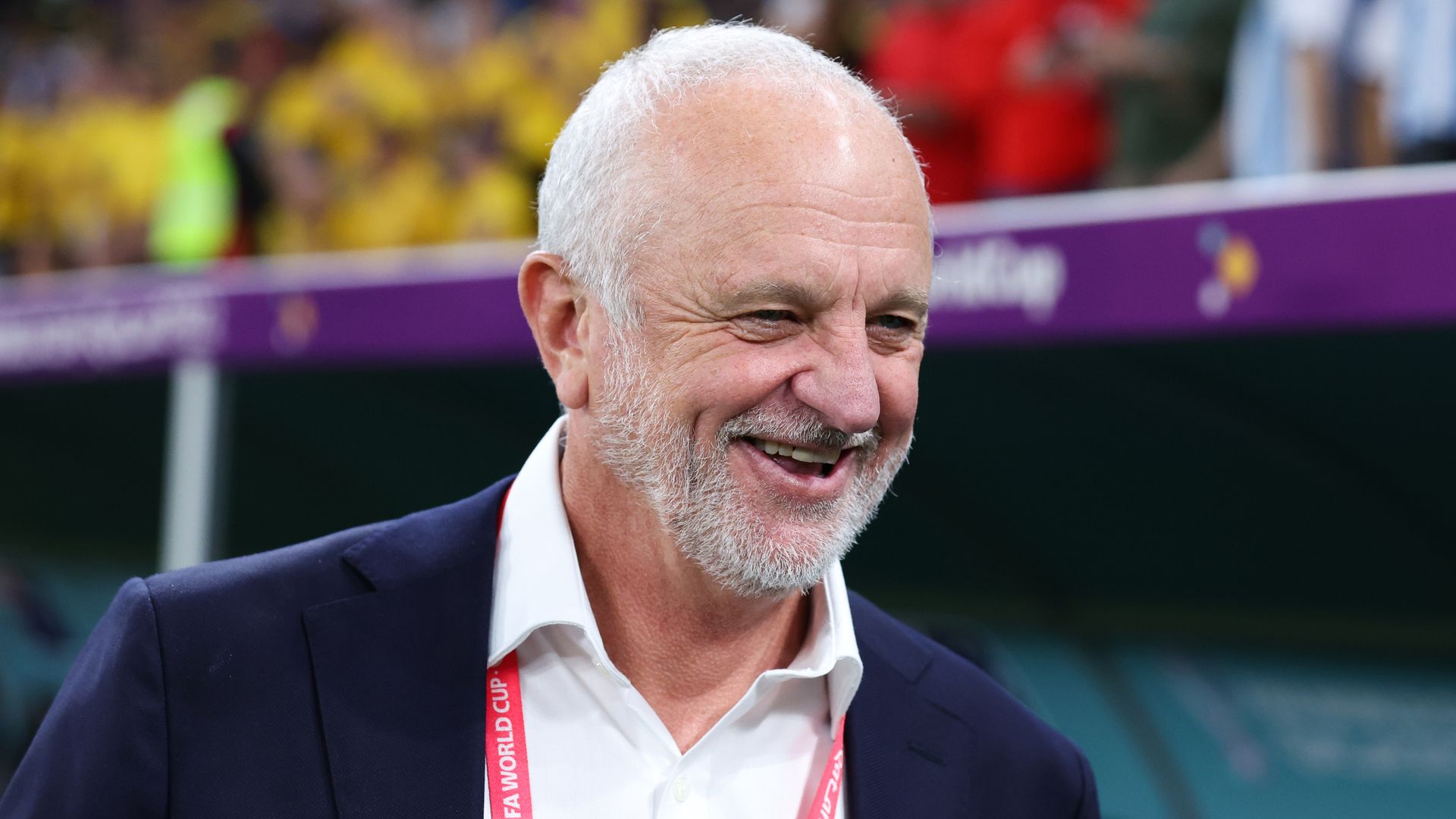 Hibernian considering Australia boss Arnold after sacking Johnson