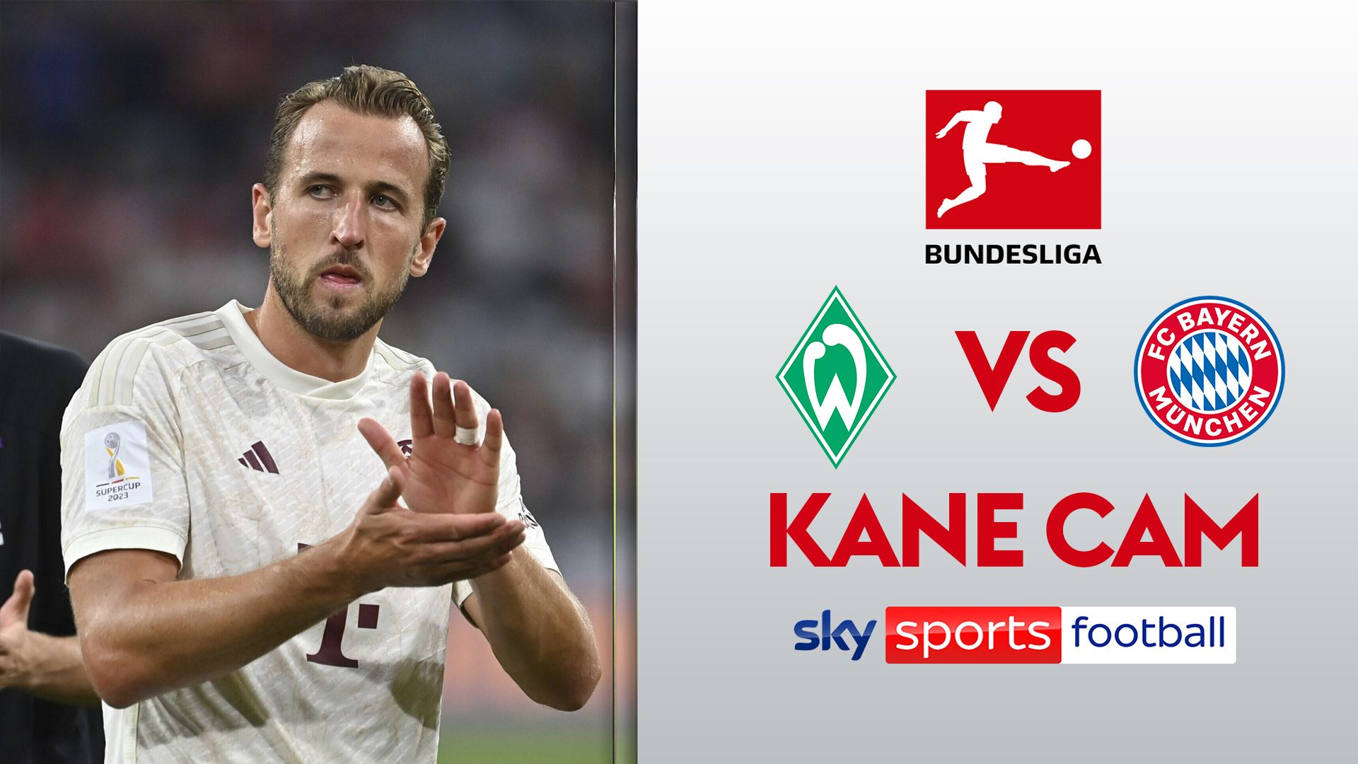 FREE STREAM: Watch Kane's Bundesliga debut for Bayern Munich