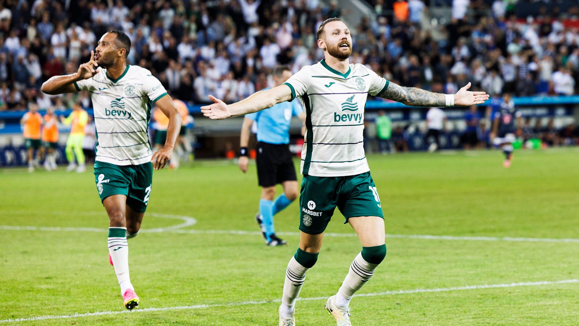 Luzern 2 – 2 Hibernian