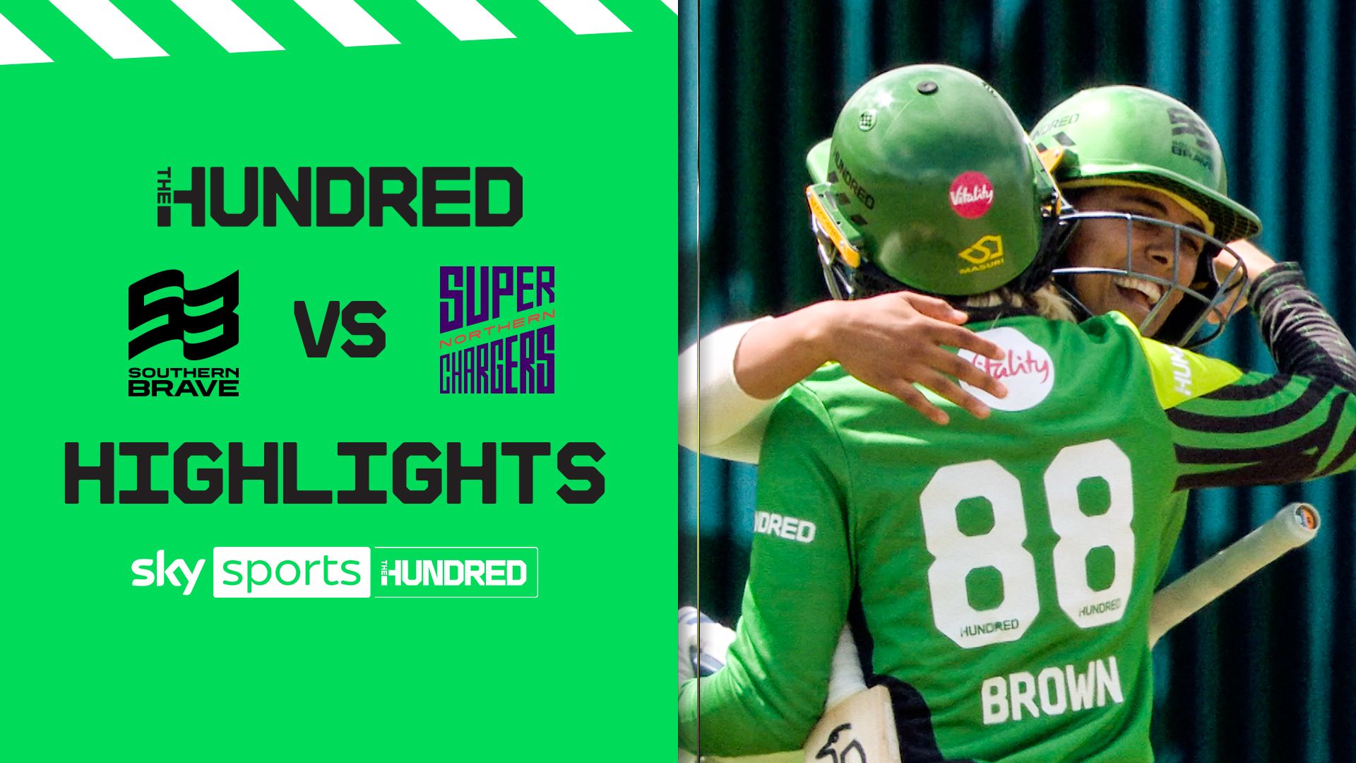 Highlights: Southby inspires Brave to victory over Superchargers
