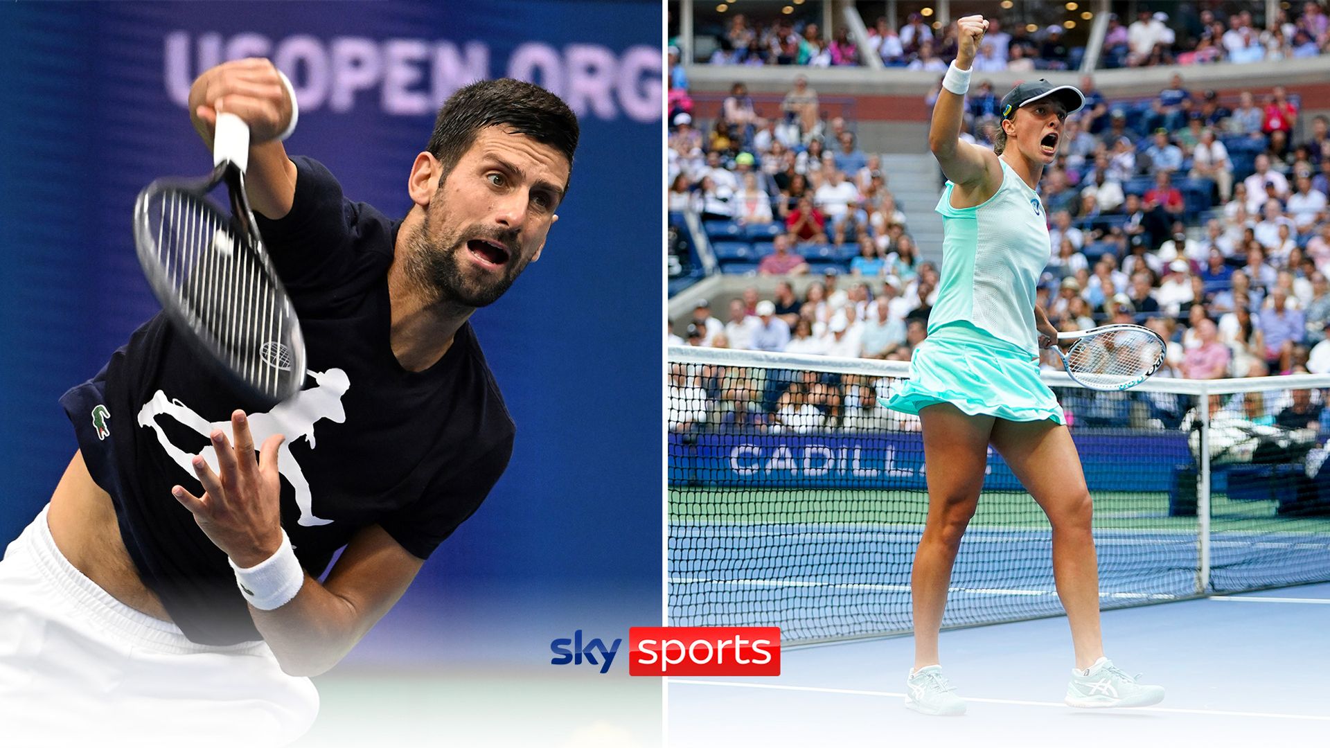 Meet the US Open champion contenders!