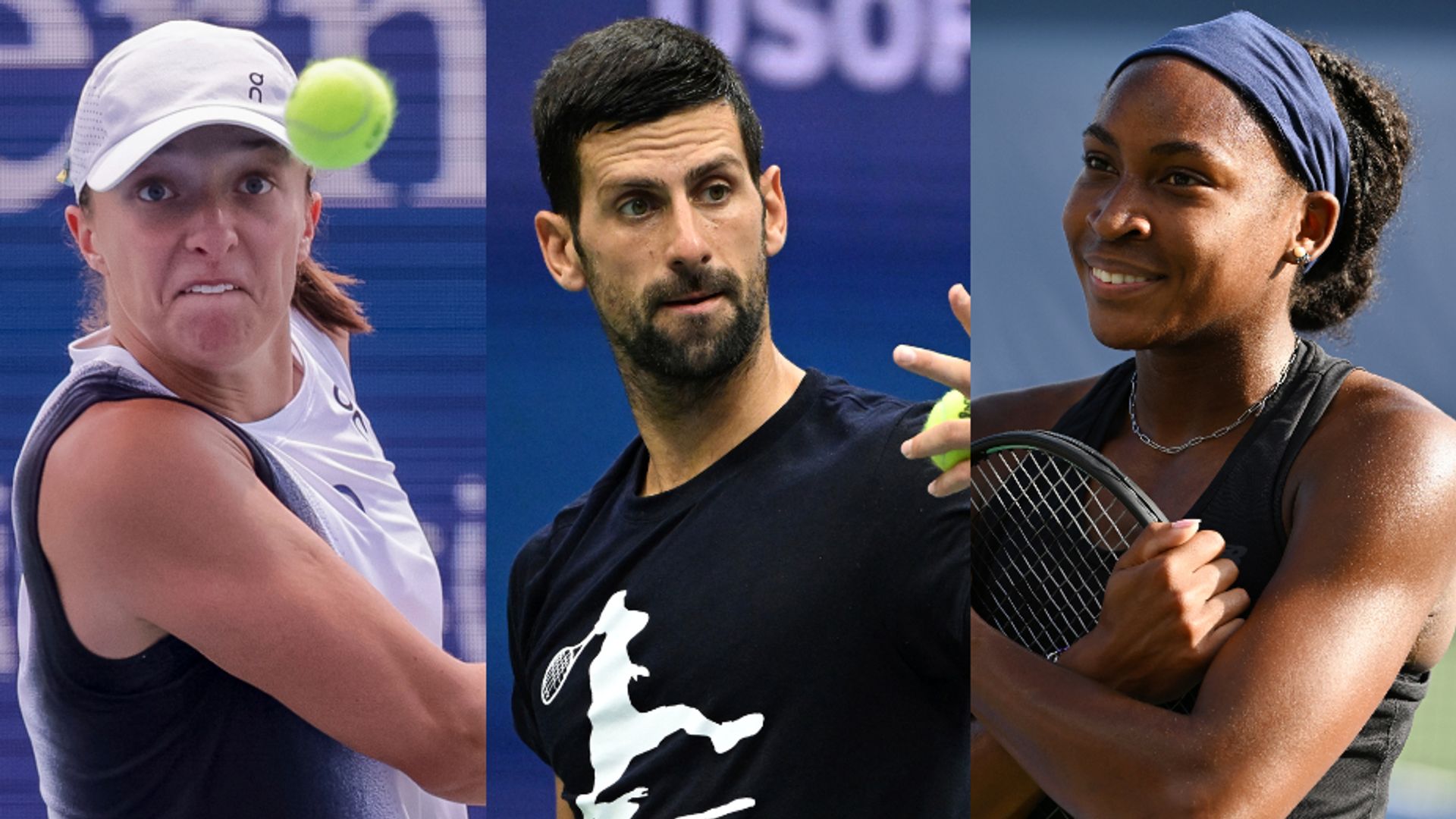 US Open Day Three LIVE! Djokovic in action after Gauff wins in style