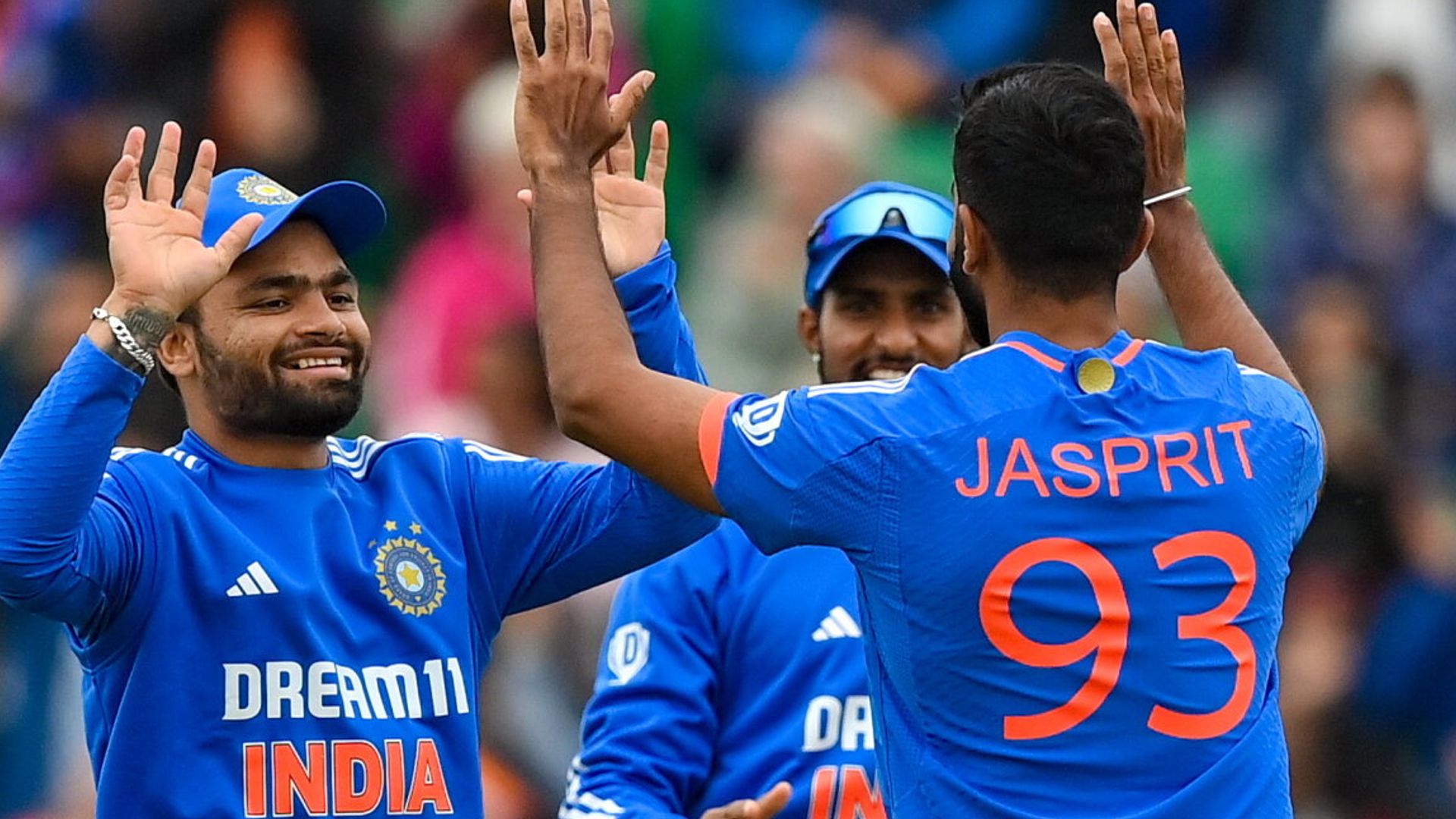 Bumrah impresses on return as India edge Ireland in rain-hit opener