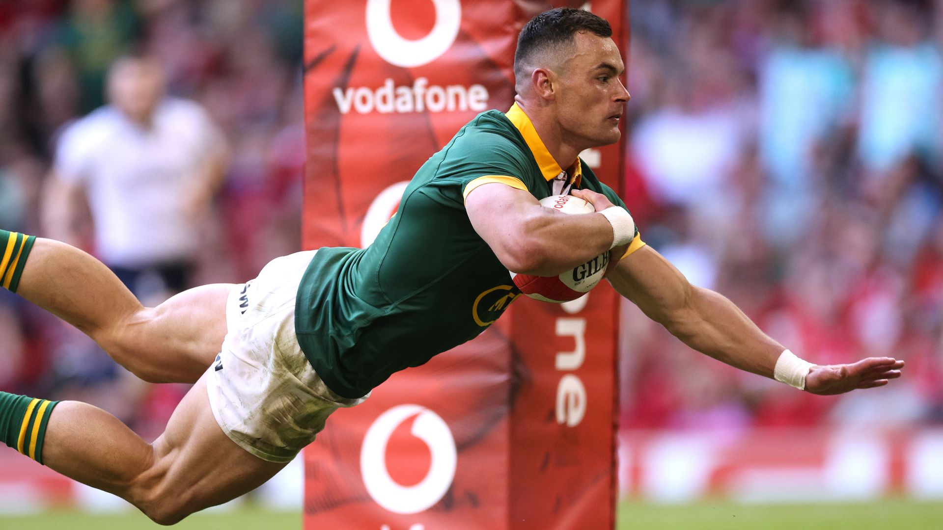 World Cup holders South Africa storm past outmatched Wales