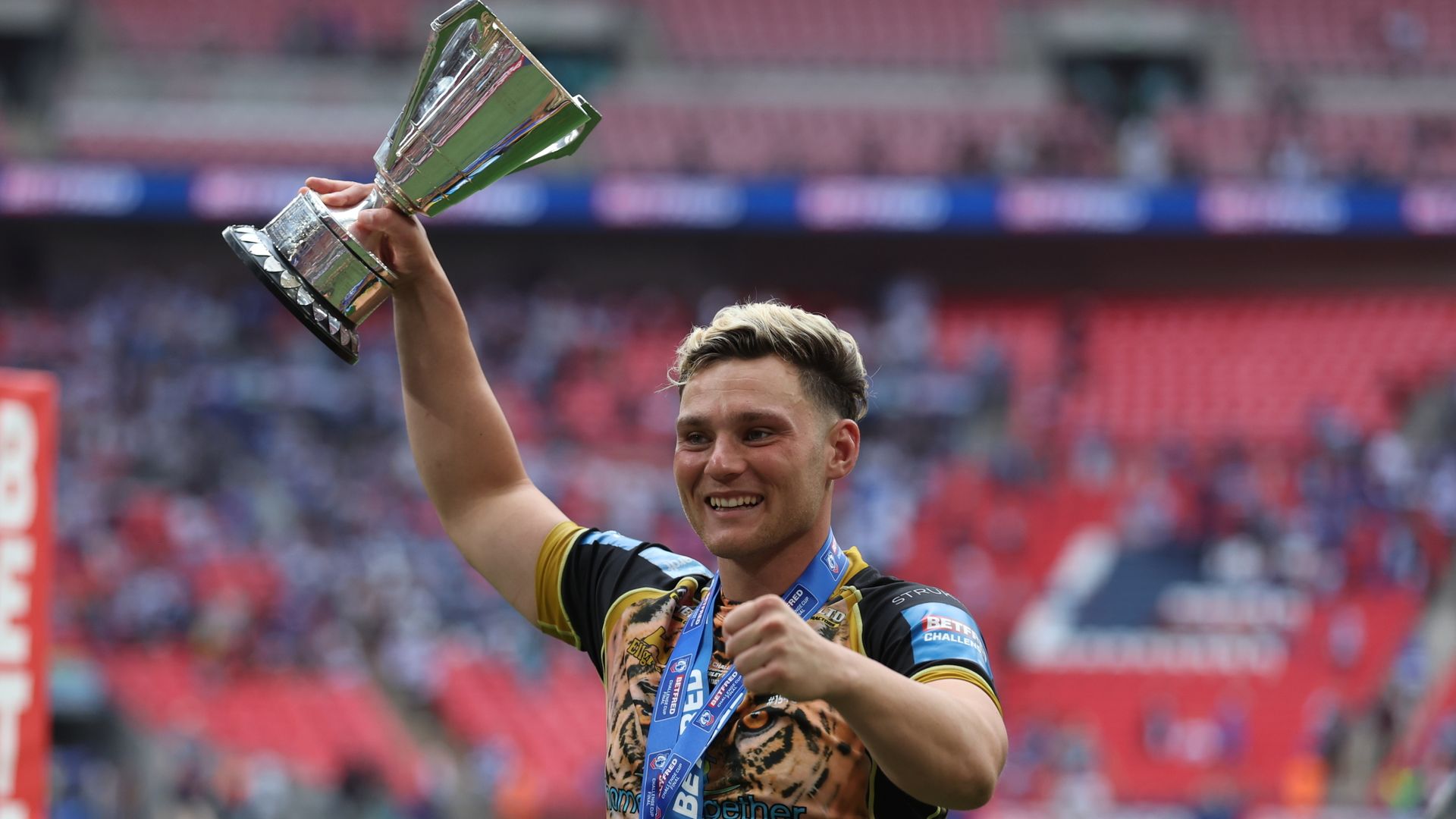 'It's one I can check off the list' - Leigh cup hero Lam chasing more honours