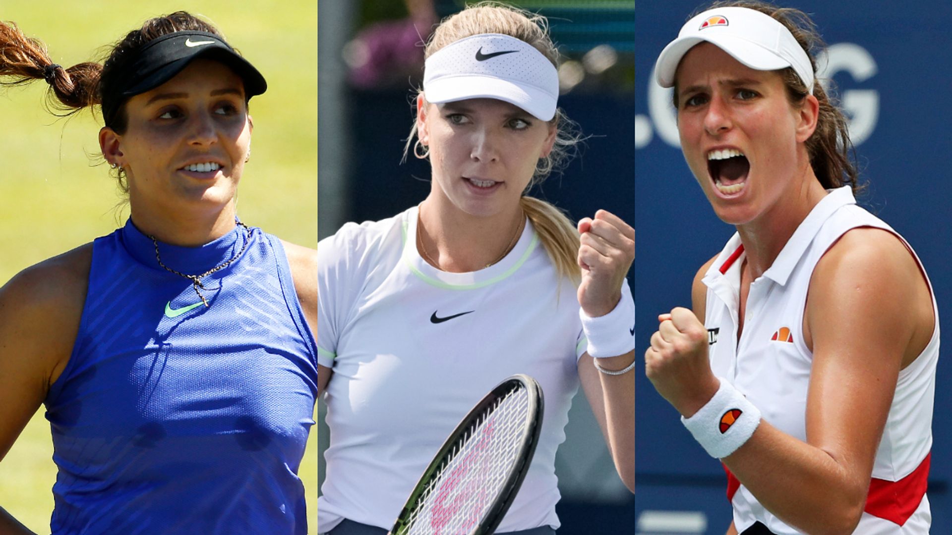 Konta: Boulter can compete with very best I Robson backs Brits at US Open