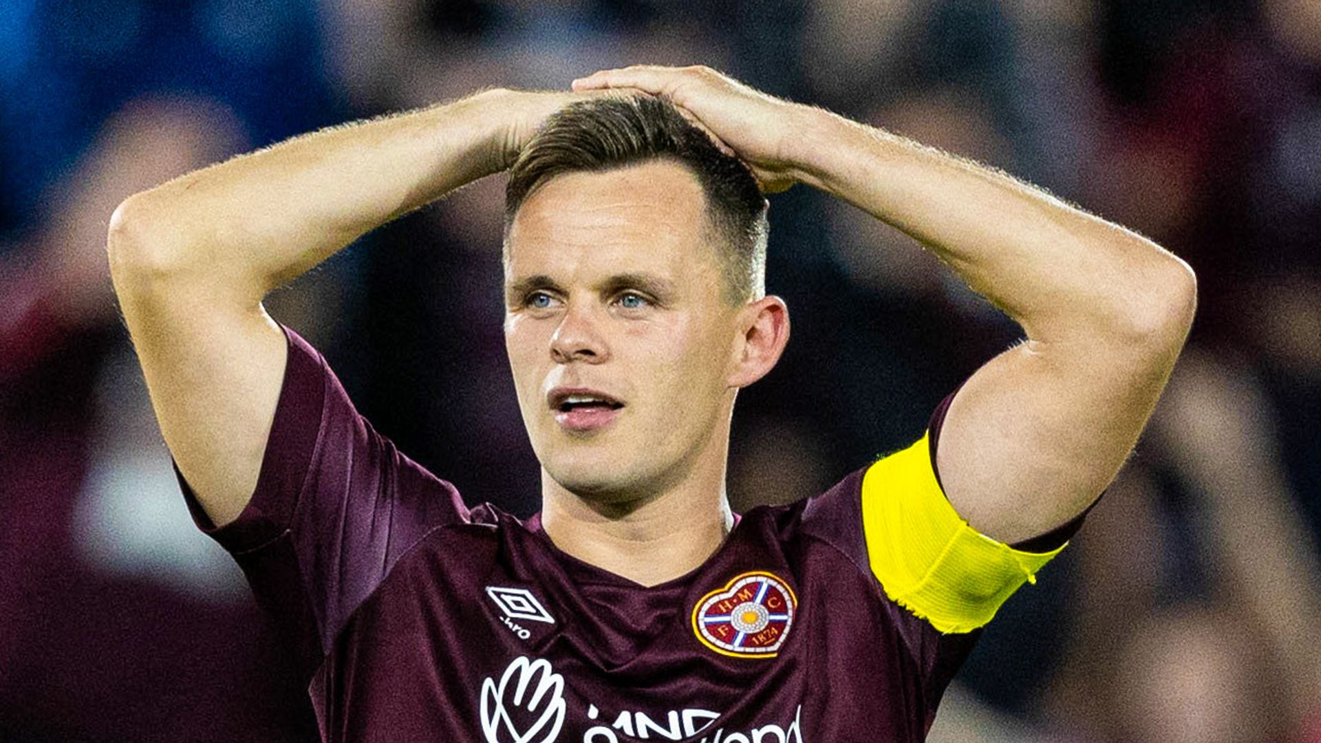 Shankland: Hearts form must improve to land spot in Scotland Euros squad