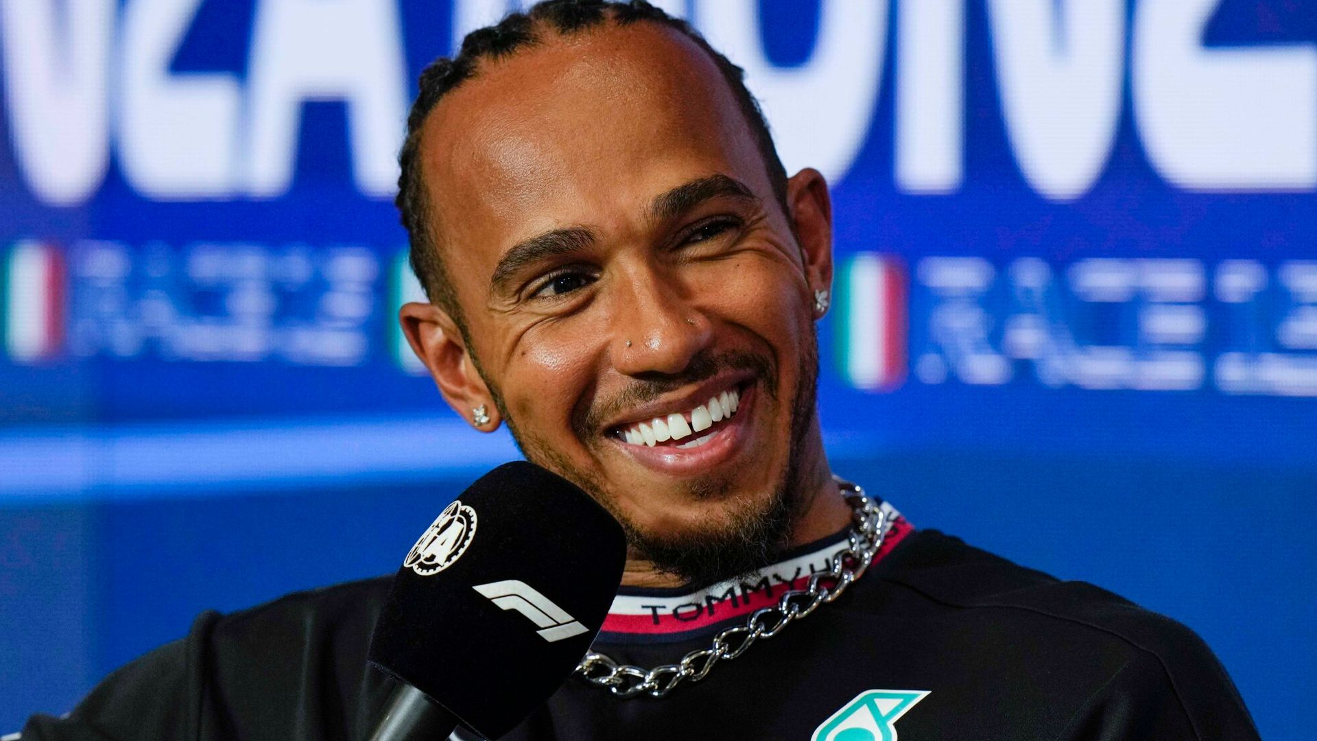 Hamilton: Staying in F1 not about 2021 'revenge'