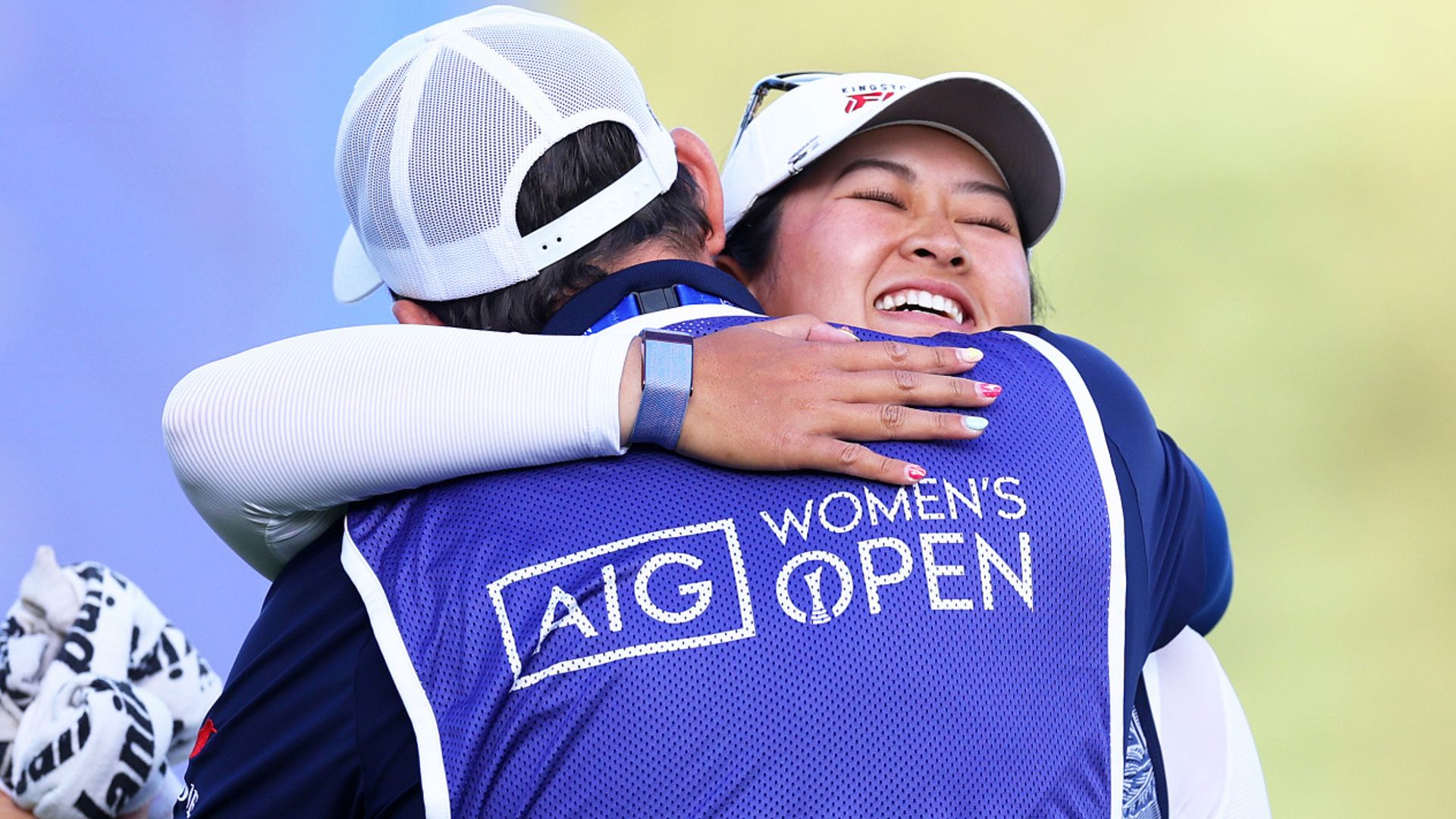 Hull takes second as Vu eases to AIG Women's Open glory