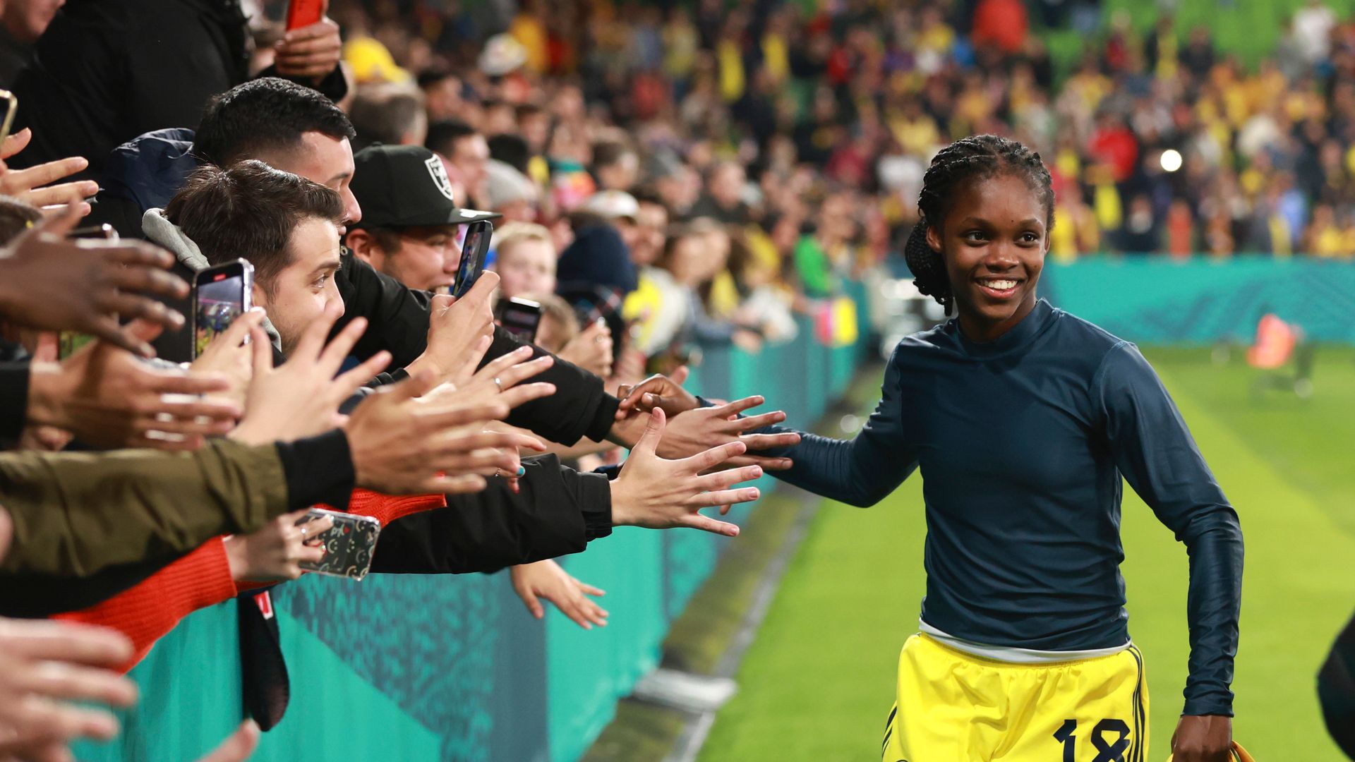 Linda Caicedo: Colombian superstar lights up Women's World Cup