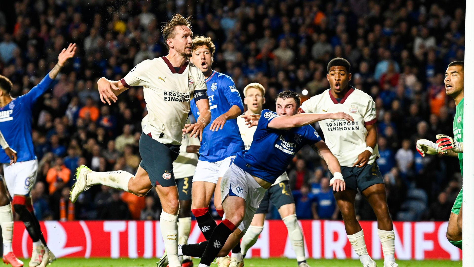 Rangers' Champions League hopes in balance after Ibrox draw