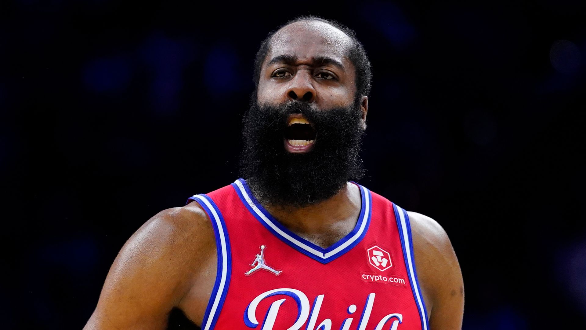 NBA fines Harden $100K for comments on Morey