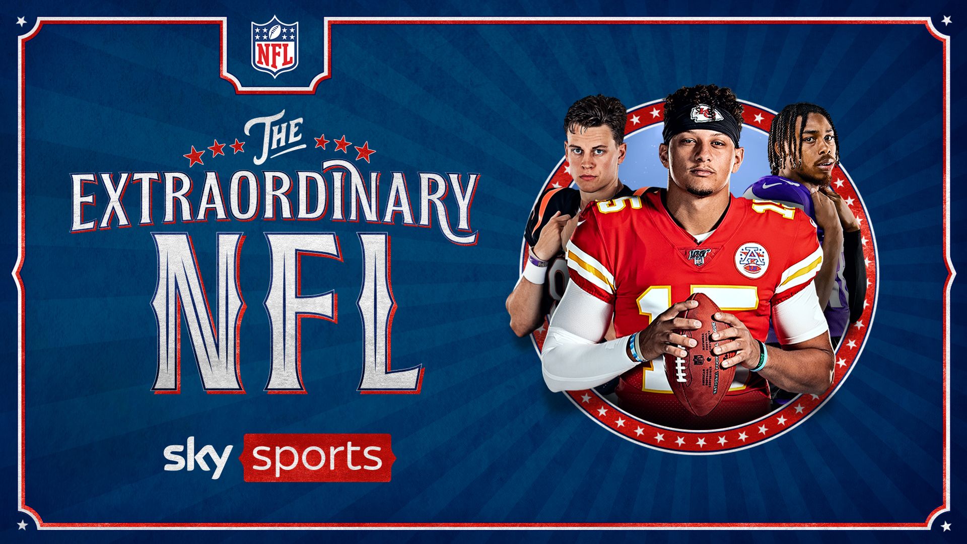 Live NFL on Sky Sports this week