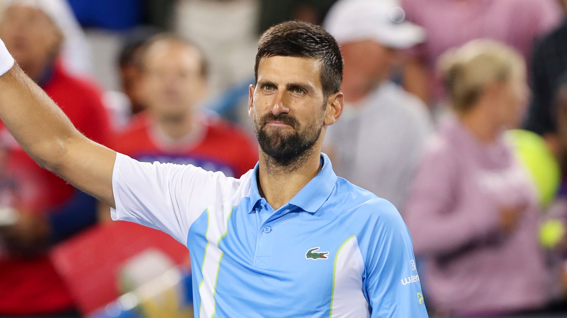 Djokovic eases into Cincinnati Open quarters but Alcaraz made to work