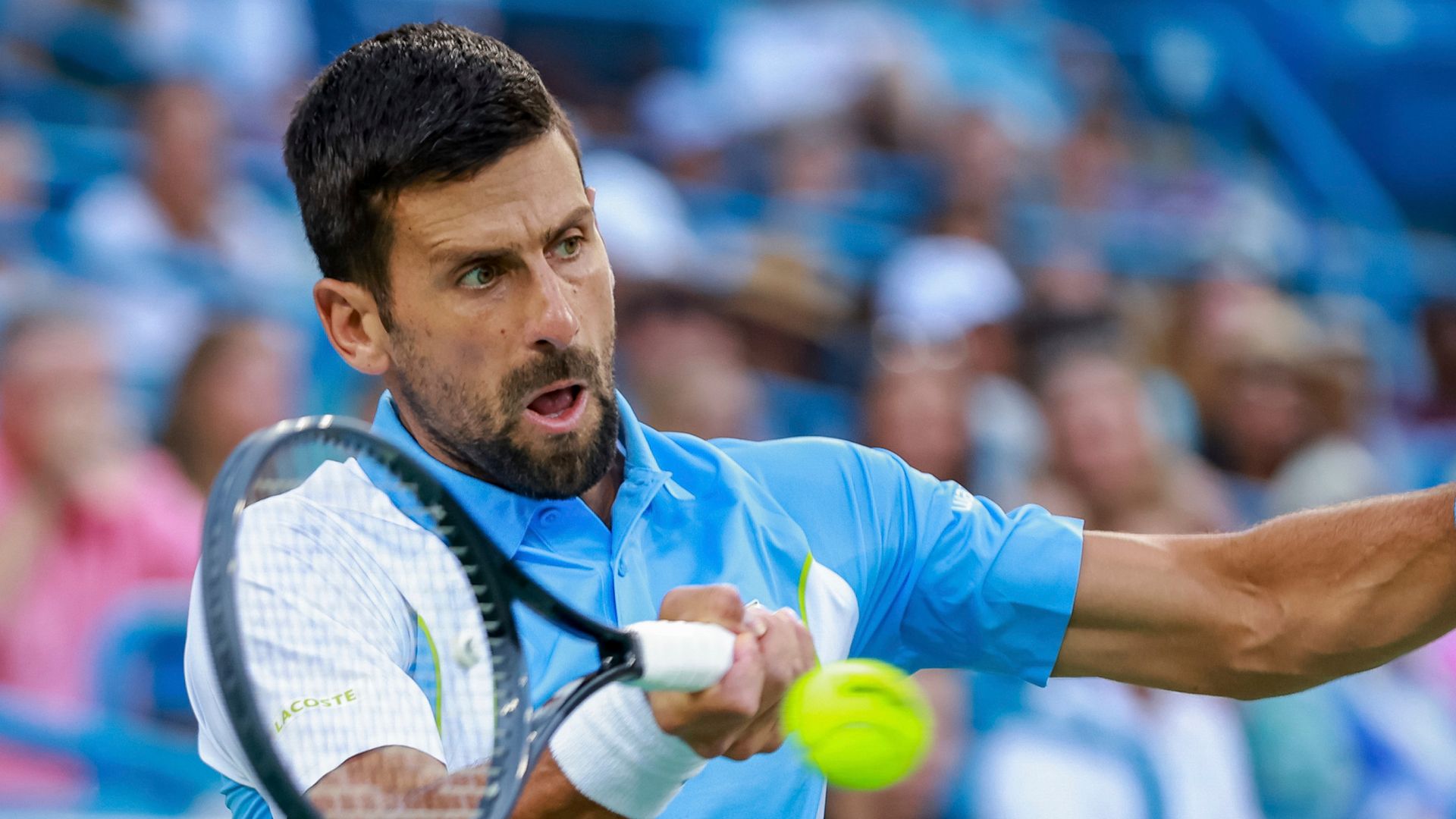 Djokovic wins on US return | 'Excited for biggest tournaments'