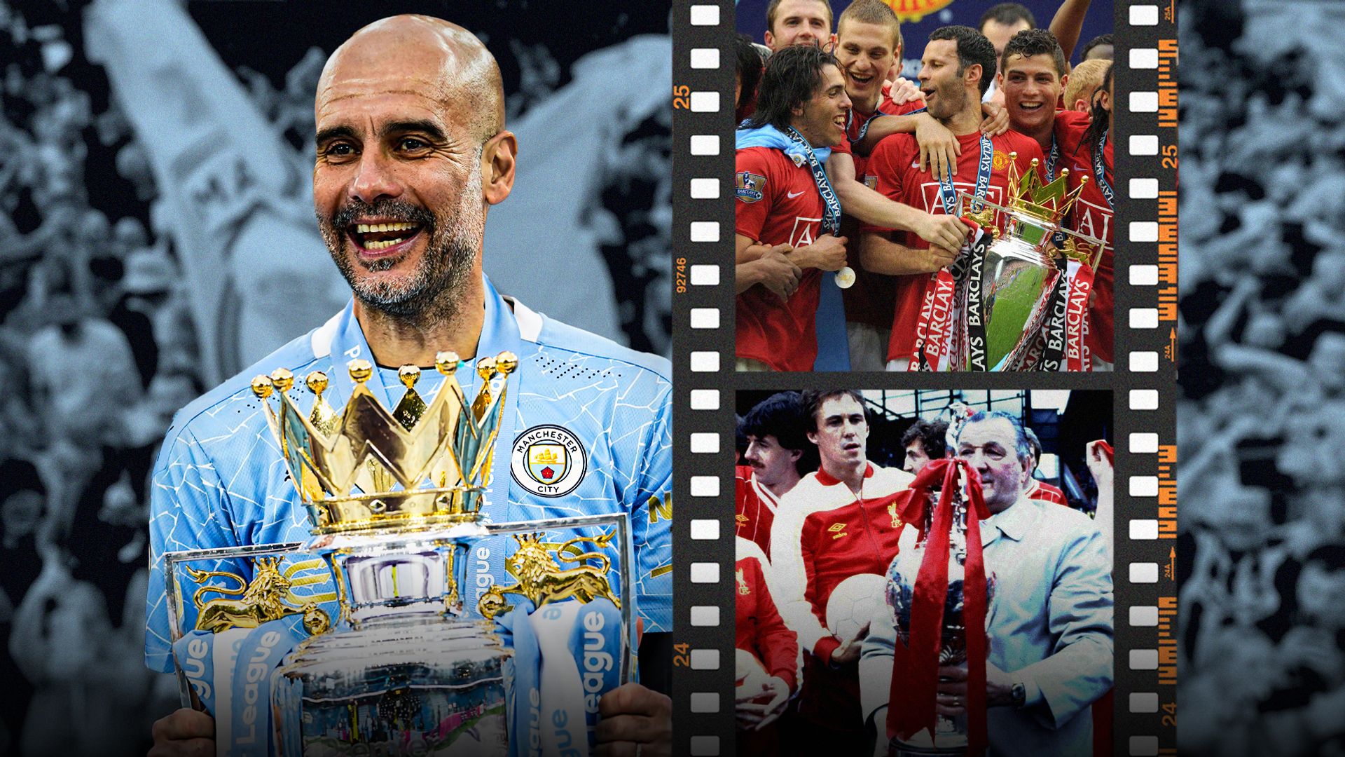 Over to Man City... champions continue quest for historic four in a row