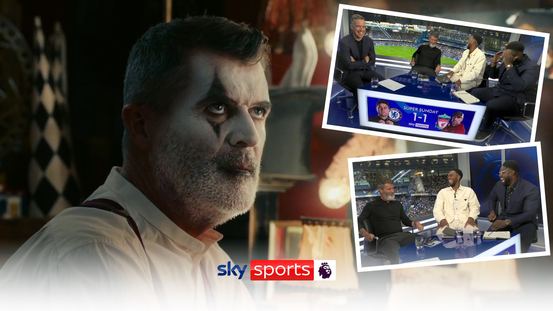 'What were you doing?!' Sturridge & Richards rib Keane over Sky advert