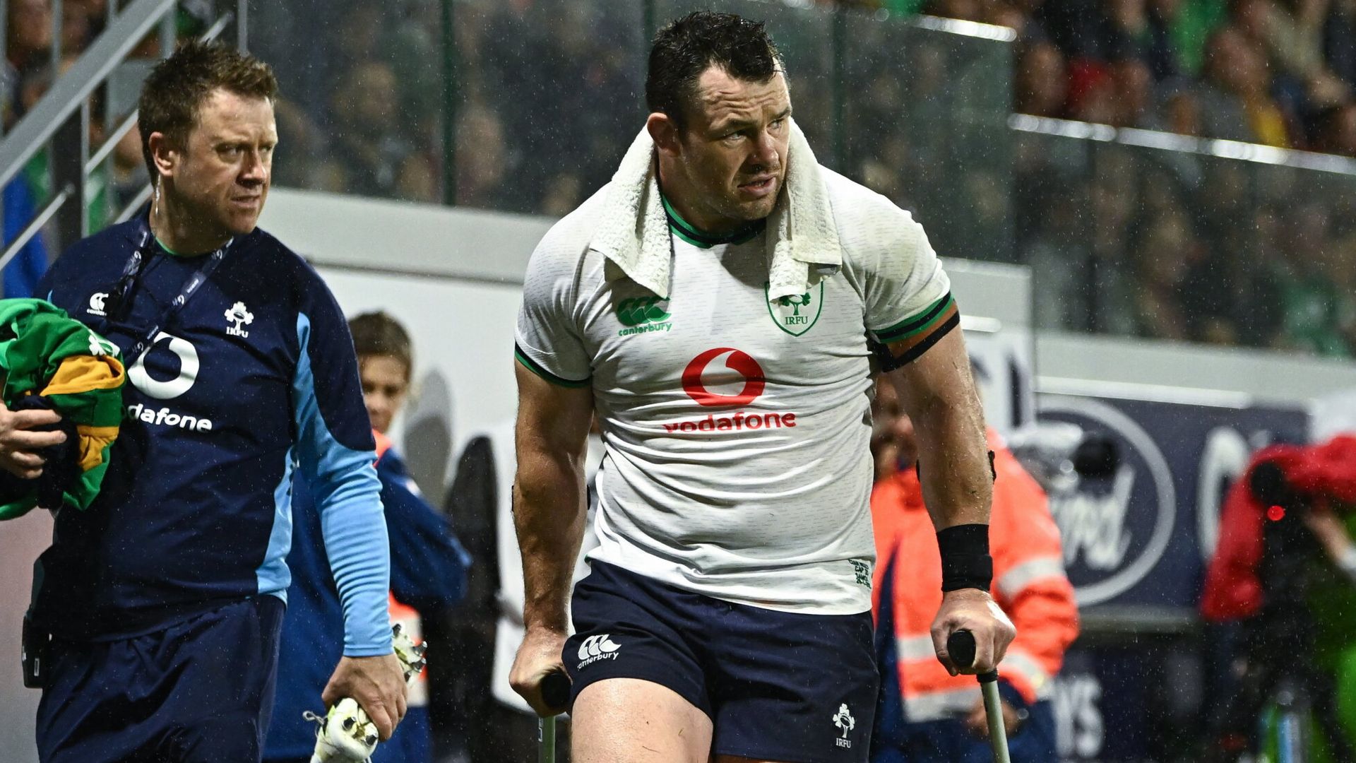 Injured Healy left out of Ireland's World Cup squad
