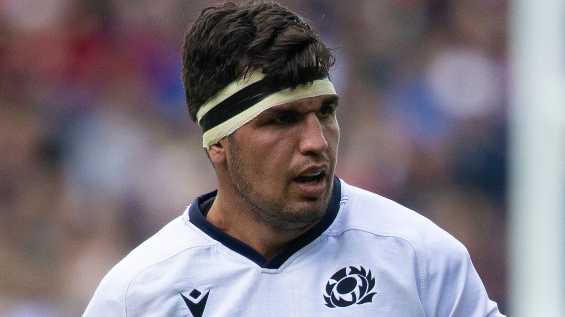 Scotland's Cherry out of World Cup after hotel injury