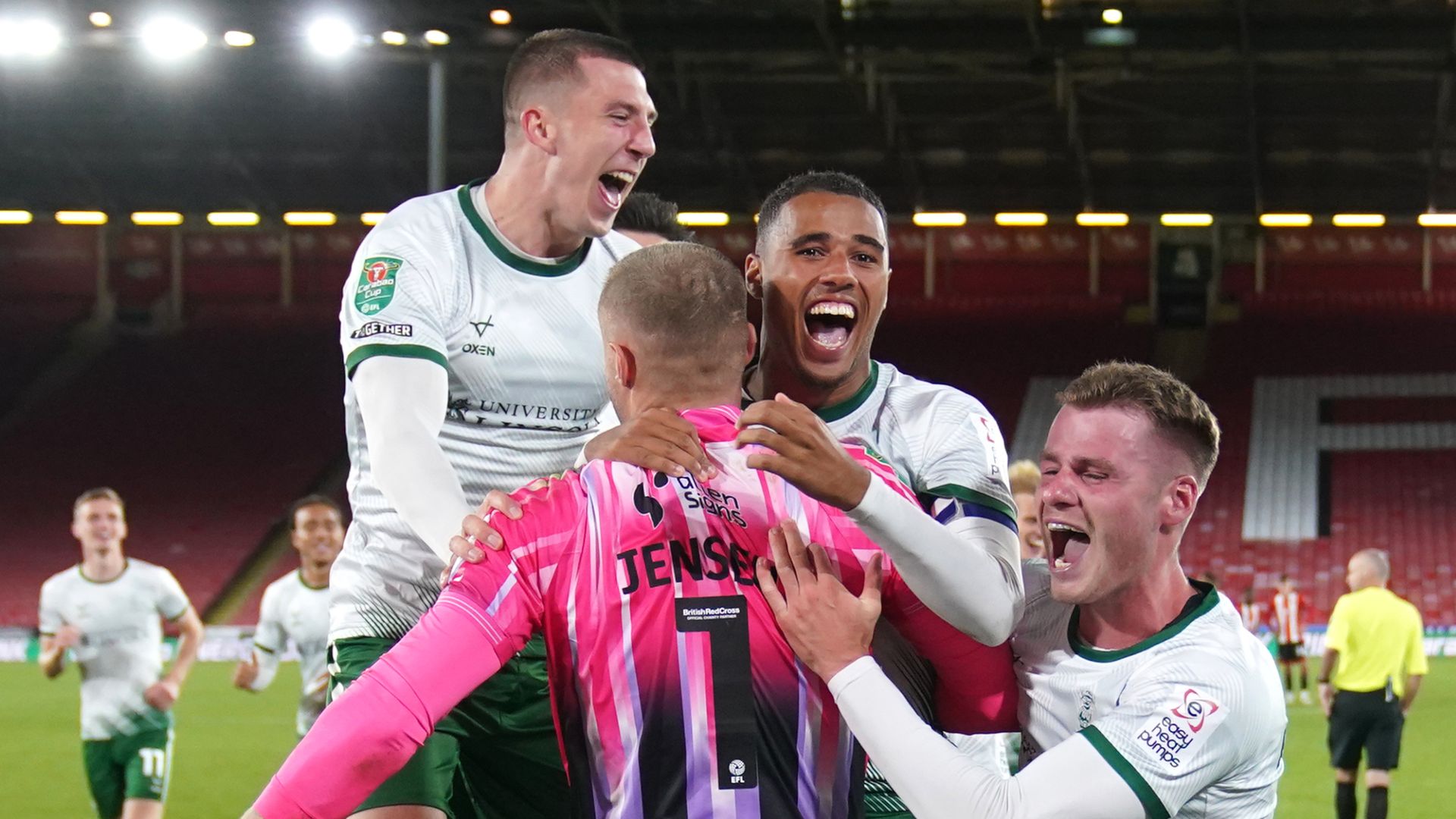 Lincoln dump Sheff Utd out of Carabao Cup after shootout win
