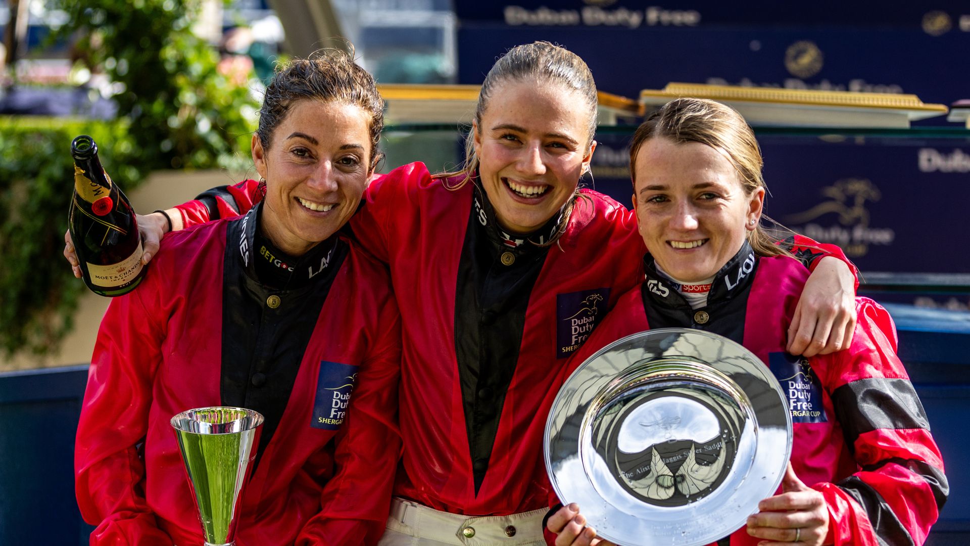 Ladies win Shergar Cup after Osborne and Doyle doubles at Ascot