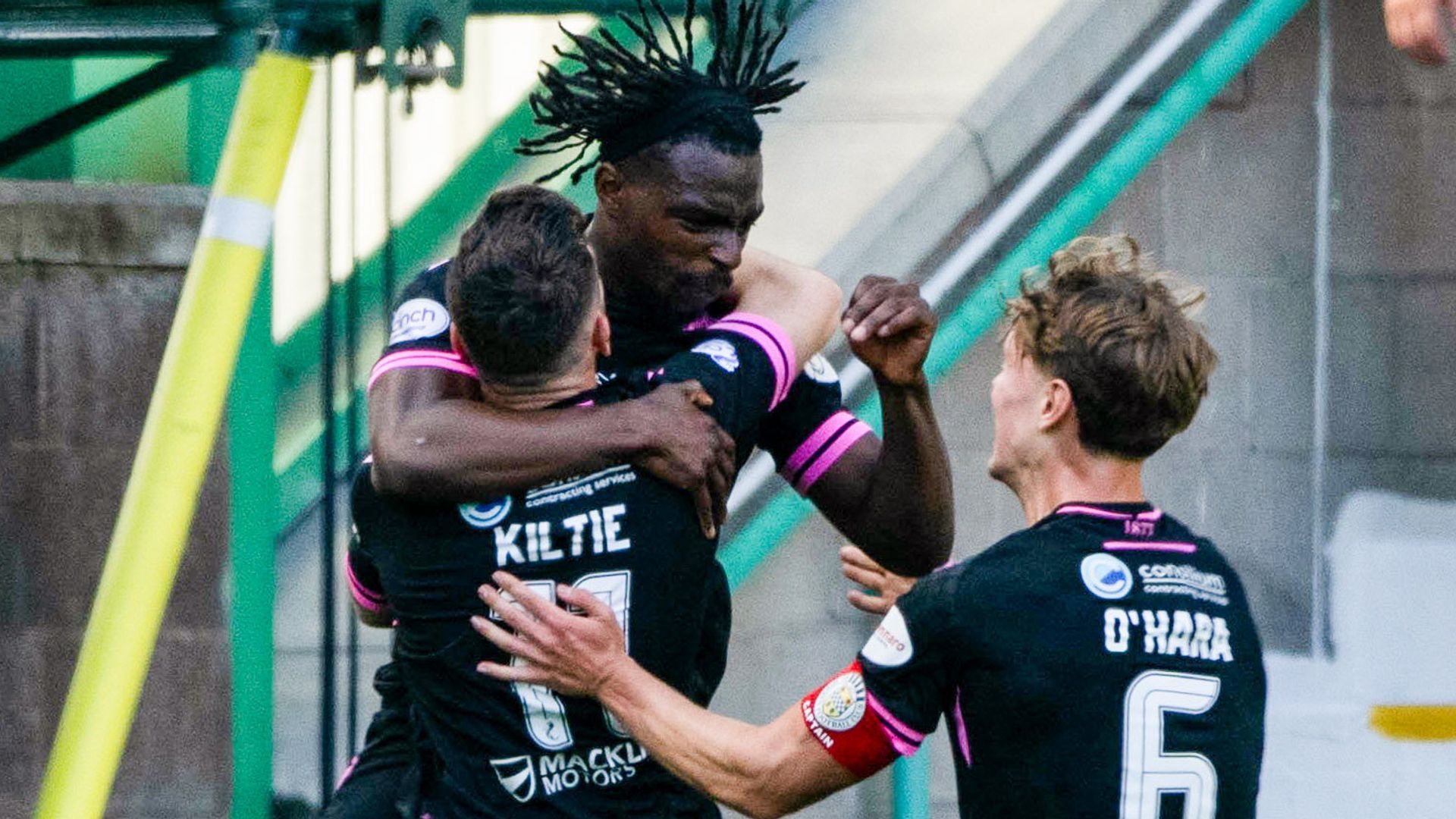 Hibs vs St Mirren - latest score