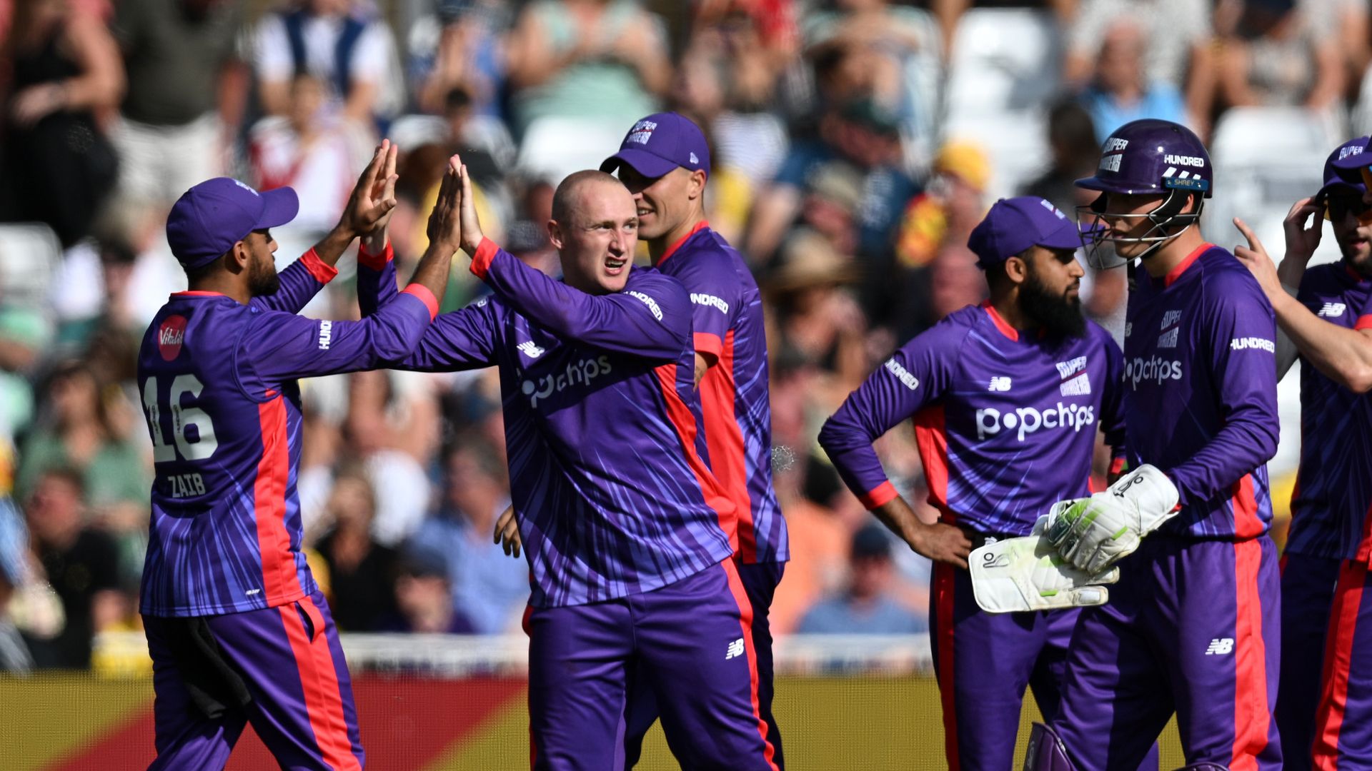 Superchargers narrowly beat Rockets | Record win for Invincibles vs Originals
