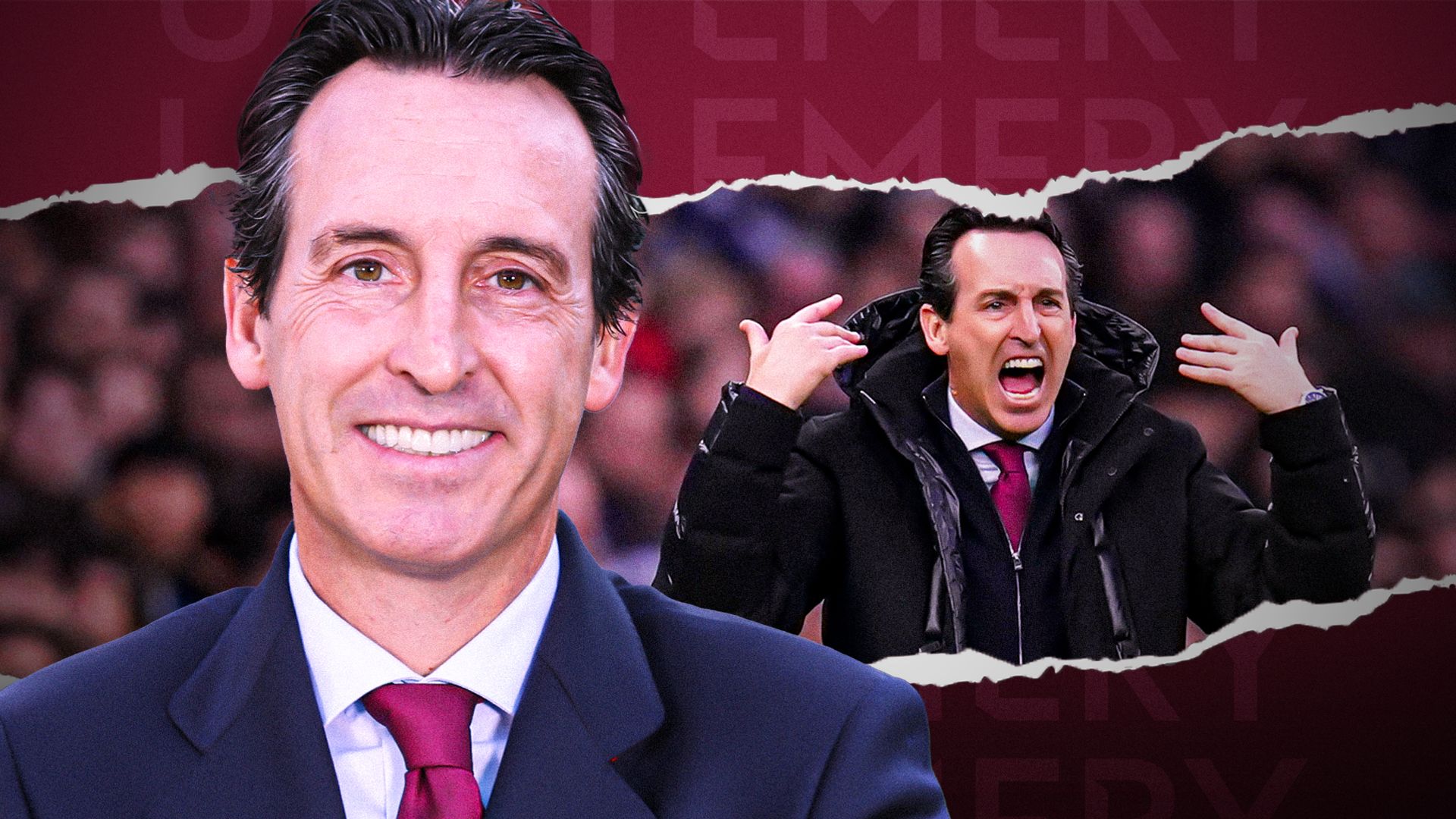 Emery explains why he is still aiming high at Villa