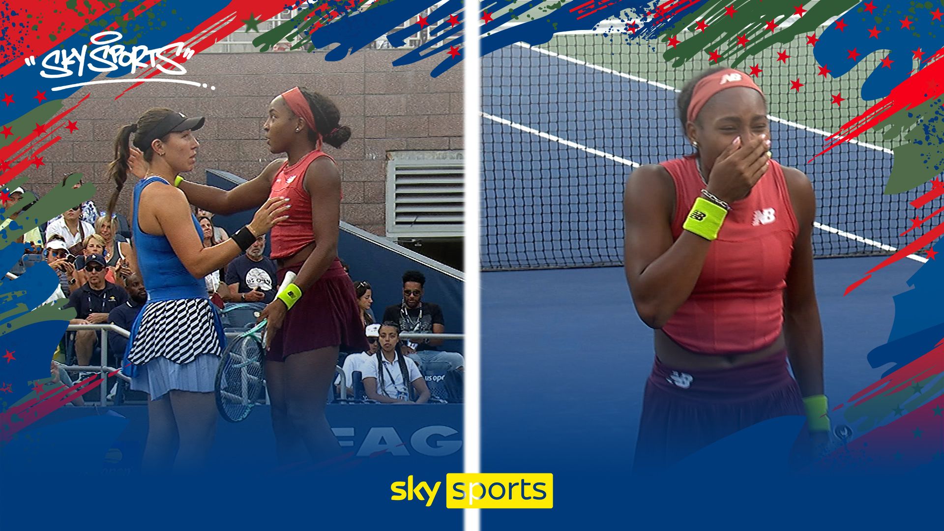 Gauff celebrates too early in doubles! | 'She thought it was over!'