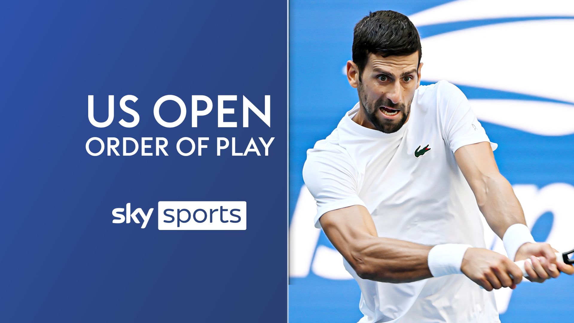 US Open 2023: Order of play with Gauff, Swiatek & Djokovic in action