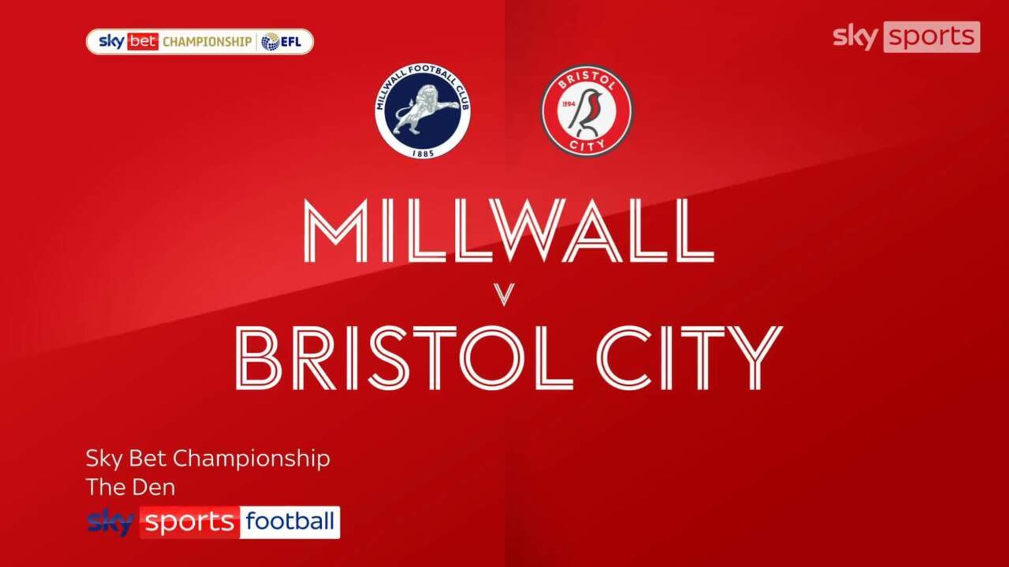 Melhores momentos Millwall x Bristol City pela EFL Championship (0-0)