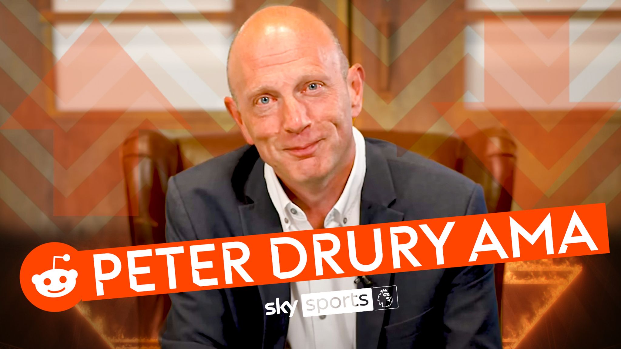 Reddit Ask Me Anything with Peter Drury Video Watch TV Show Sky Sports