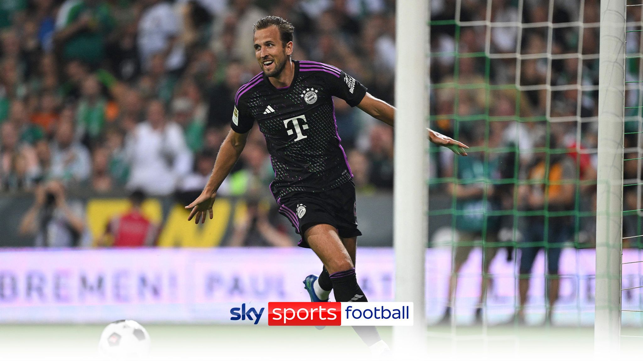 Harry Kane scores first Bayern Munich goal on Bundesliga debut | Video |  Watch TV Show | Sky Sports