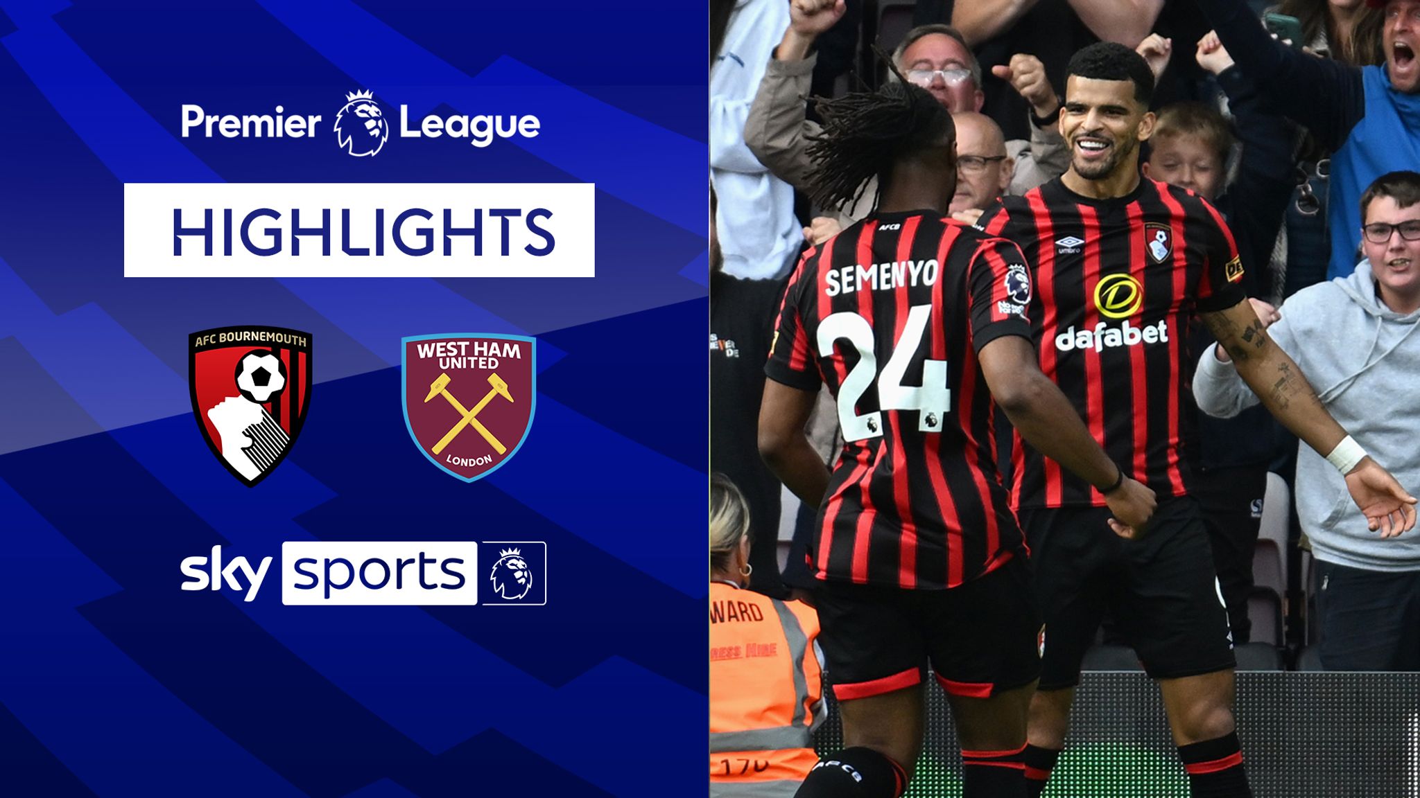 West Ham 1-1 Bournemouth, Premier League highlights, Football News🌺 