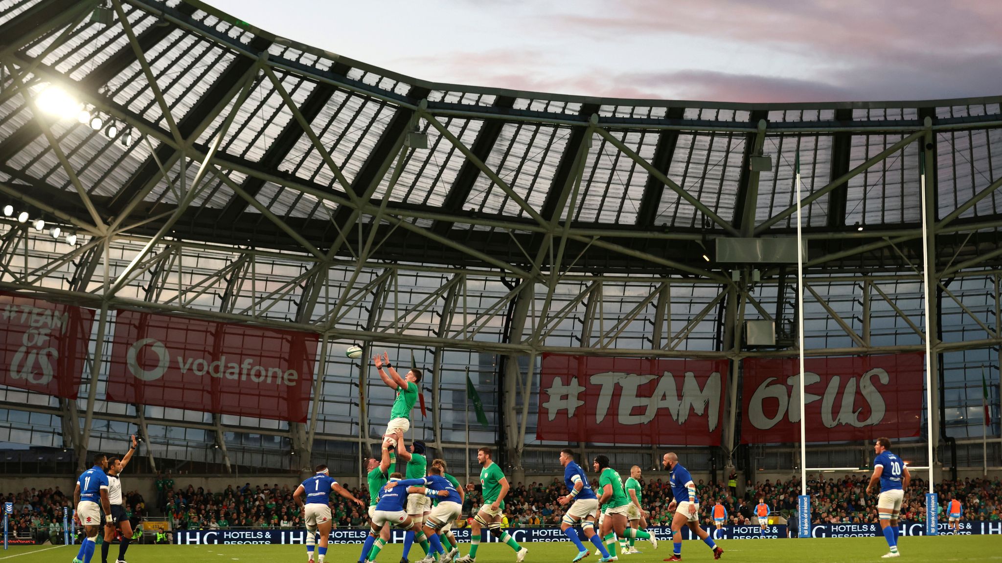 Ireland v England: Storylines to follow ahead of the World Cup warm-up :  PlanetRugby