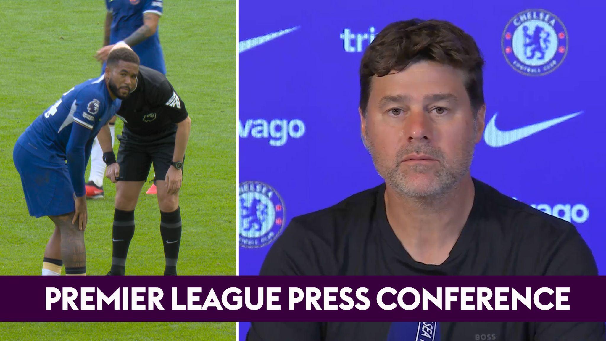 Chelsea press conference LIVE - Mauricio Pochettino on Brighton, Reece  James and injury news 