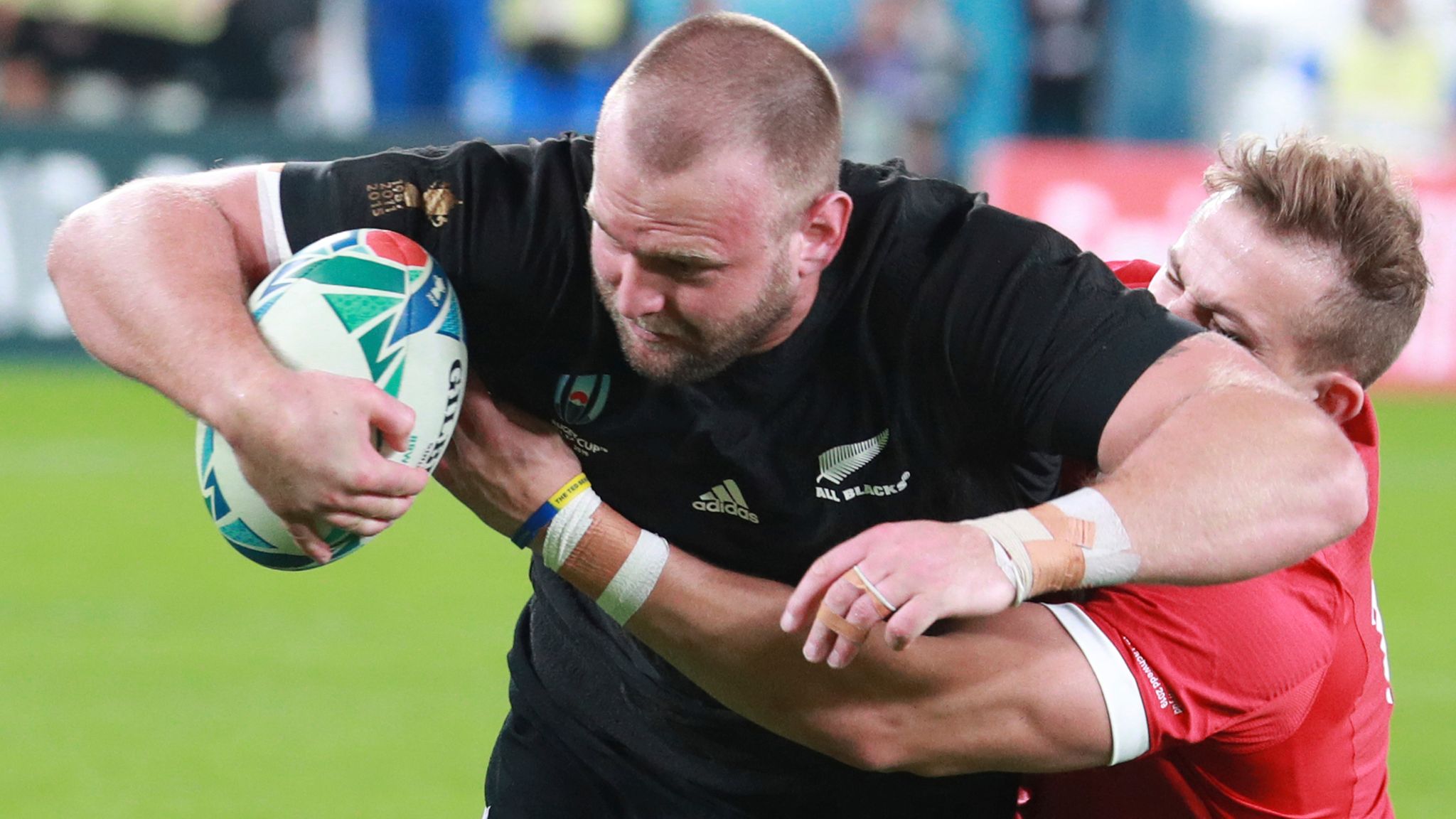 All Blacks World Cup squad named: Retallick, Narawa, Clarke included