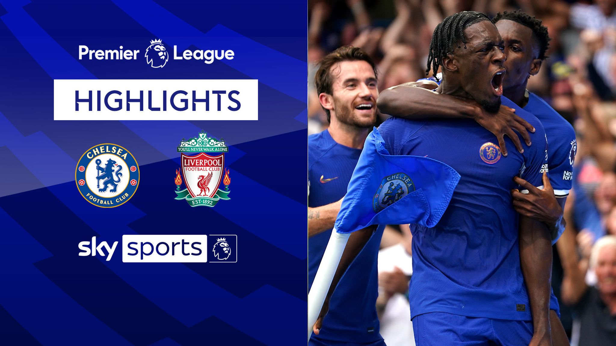 Chelsea 1-1 Liverpool Premier League highlights Video Watch TV Show Sky Sports