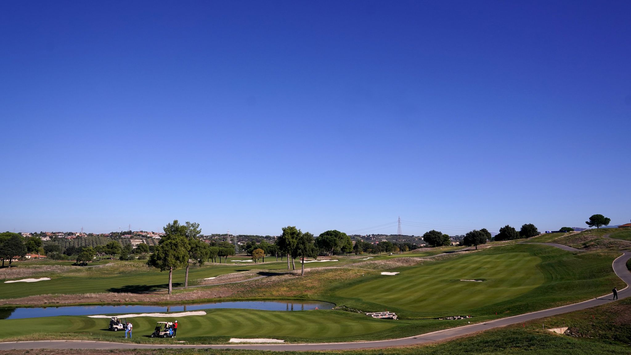 Rory McIlroy in front, Matt Fitzpatrick a shot back in Italian Open at  Marco Simone, site of 2023 Ryder Cup