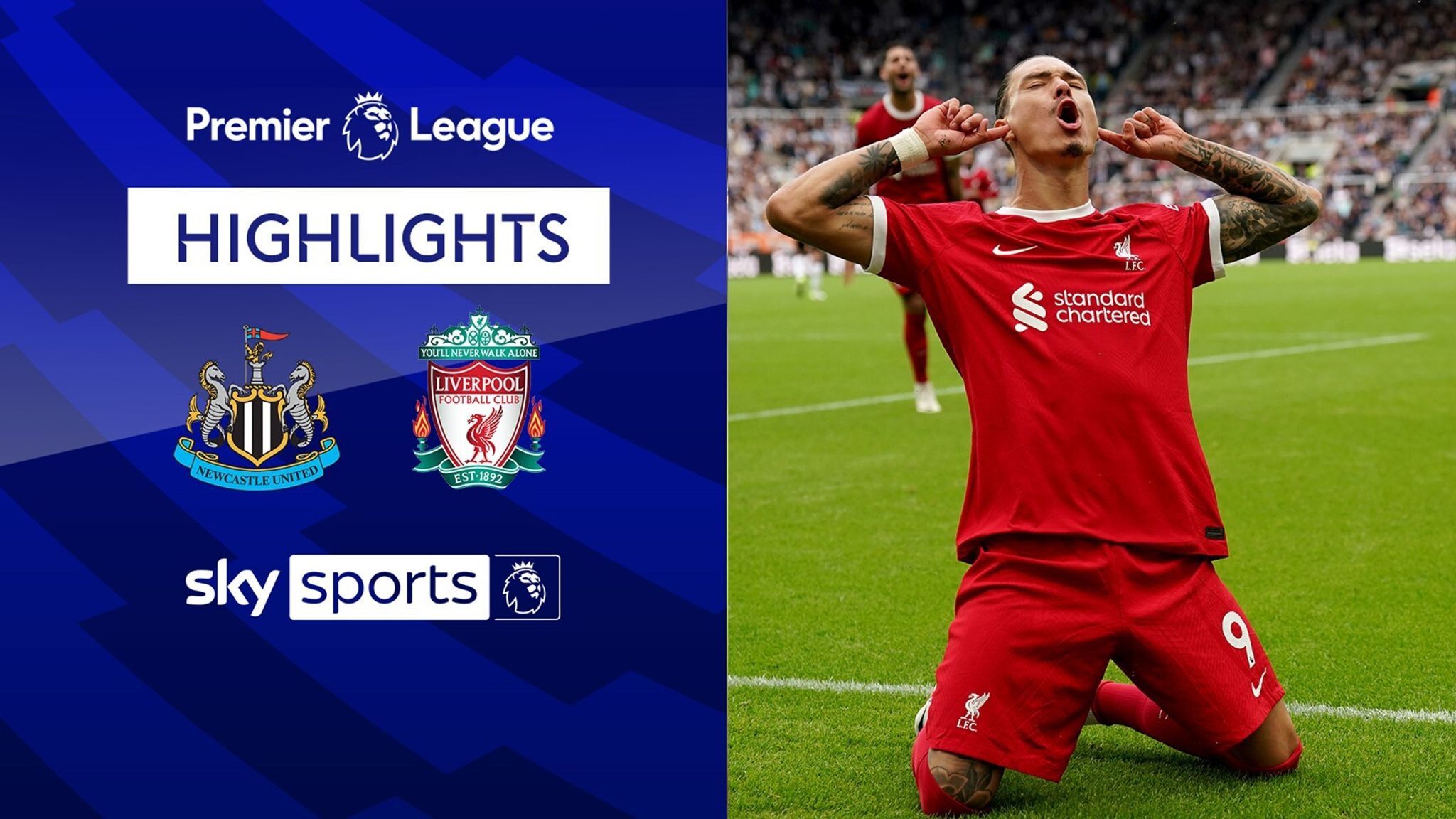 Newcastle 1-2 Liverpool Premier League highlights Video Watch TV Show Sky Sports