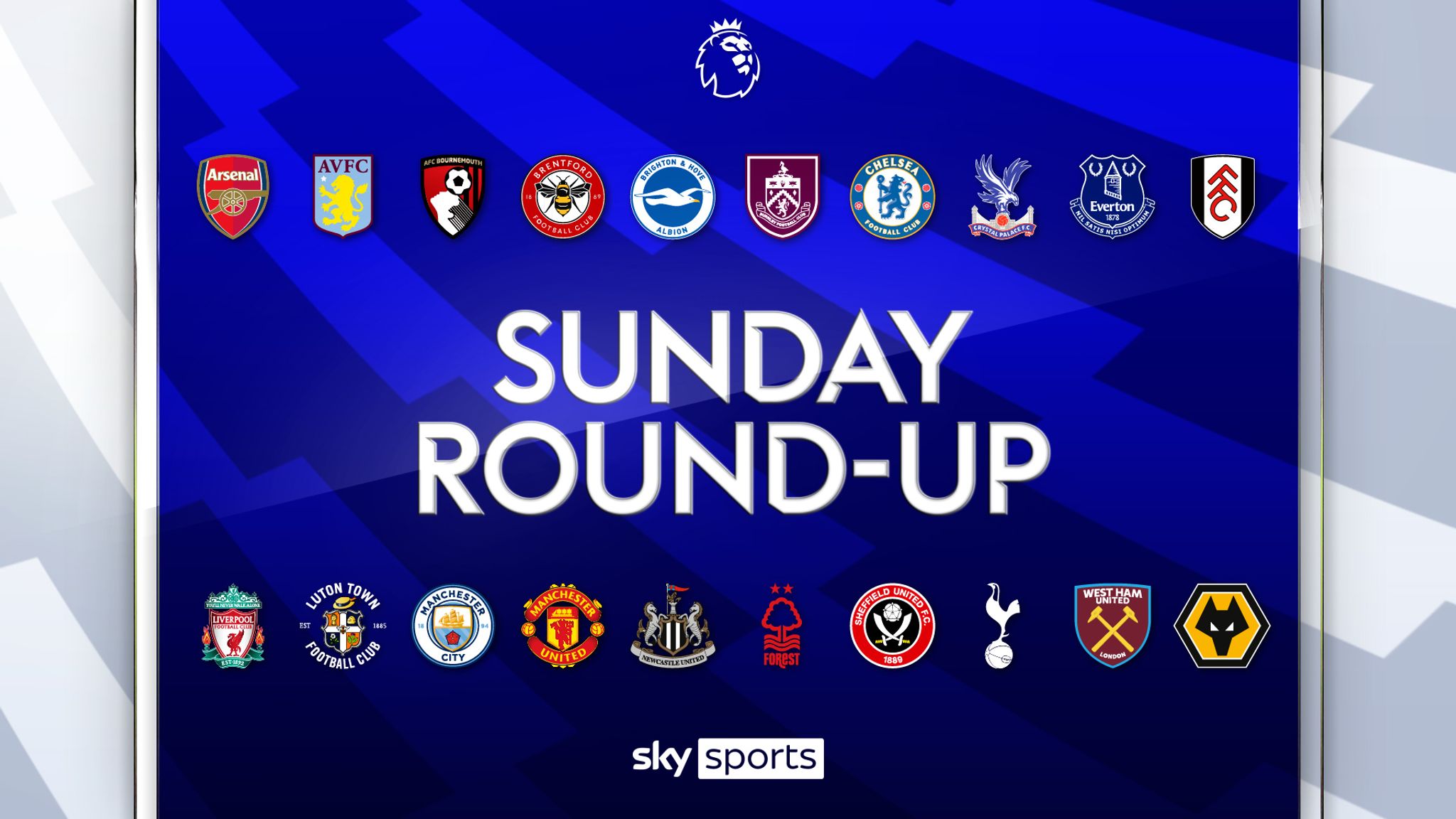 Premier League Super Sunday