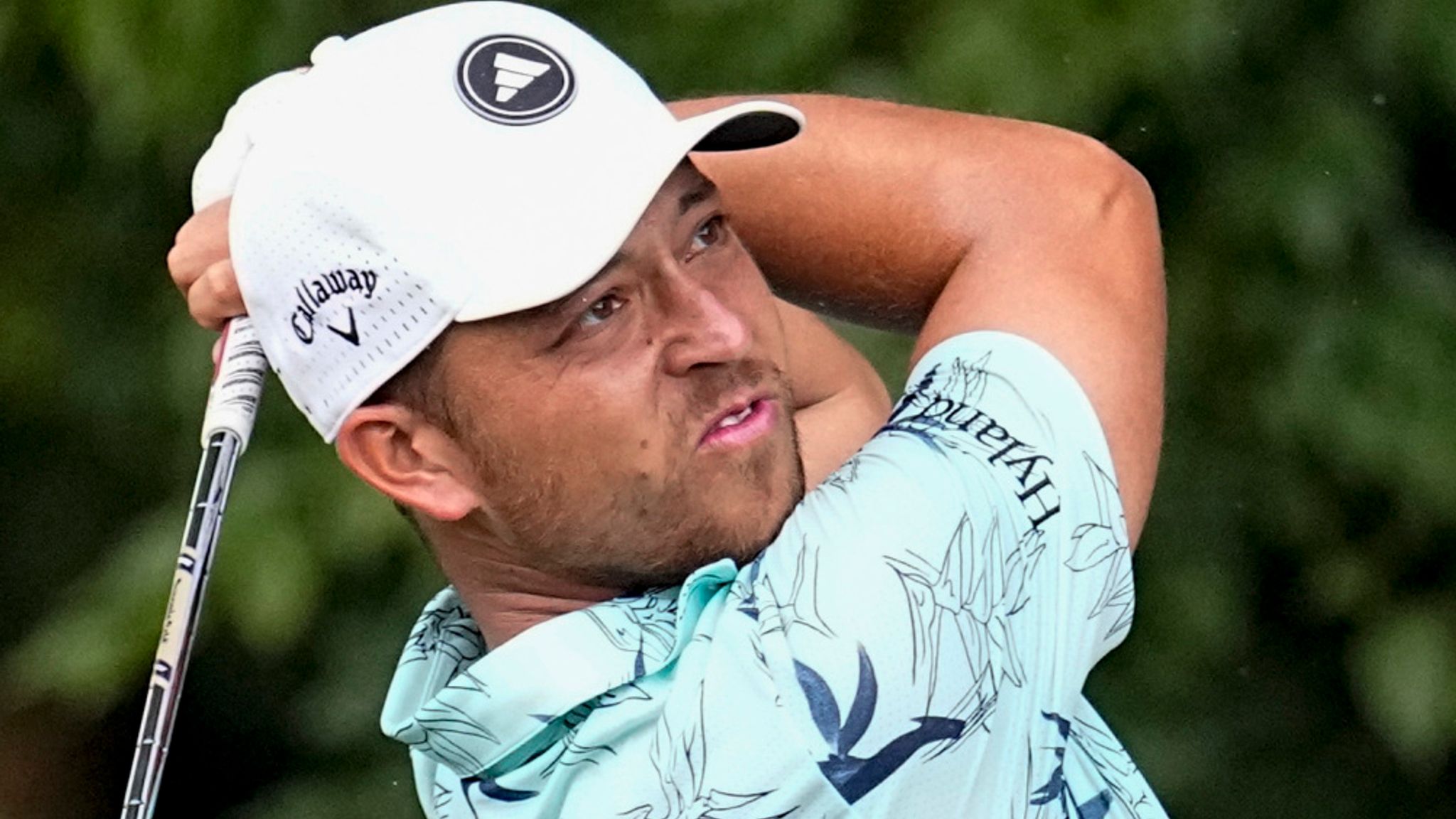 Tour Championship Viktor Hovland holds off Xander Schauffele to claim dominant FedExCup victory Golf News Sky Sports