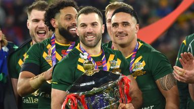 Australia won the last men's Rugby League World Cup in 2022